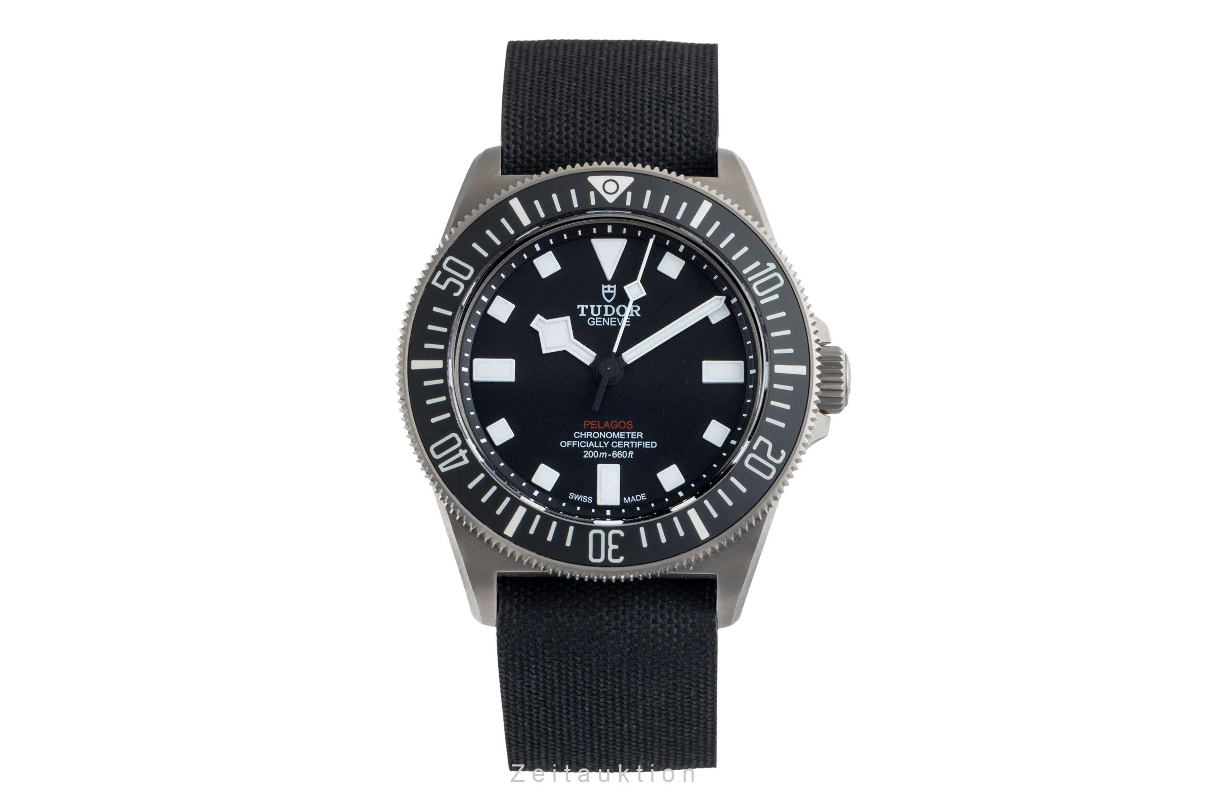 Tudor Pelagos titanium automatic men's watch 25717N LP: 4310EUR  [2502903] - Image 5