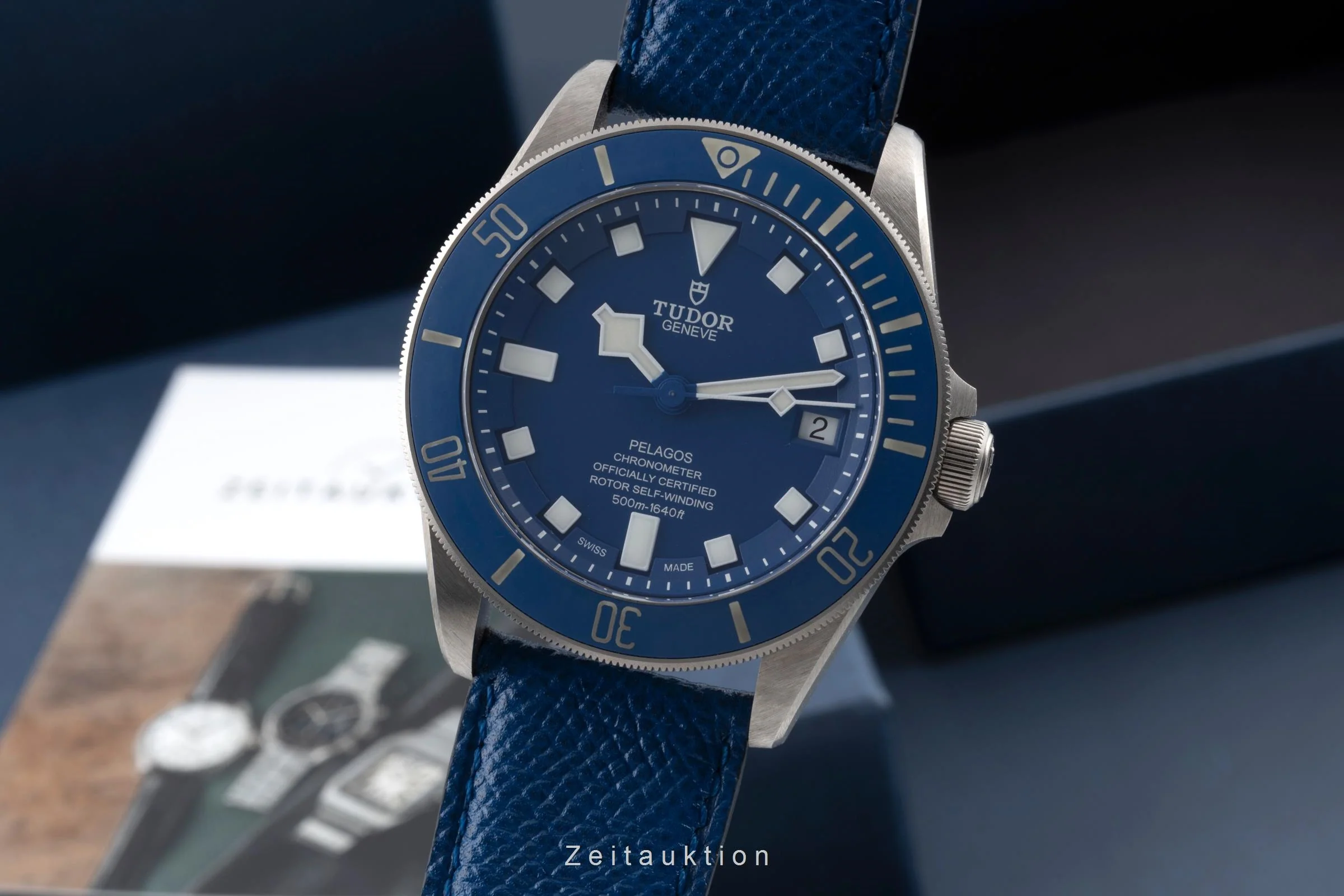 Tudor Pelagos titanium automatic men's watch M25600TB-0001	  [2506146] - Image 2