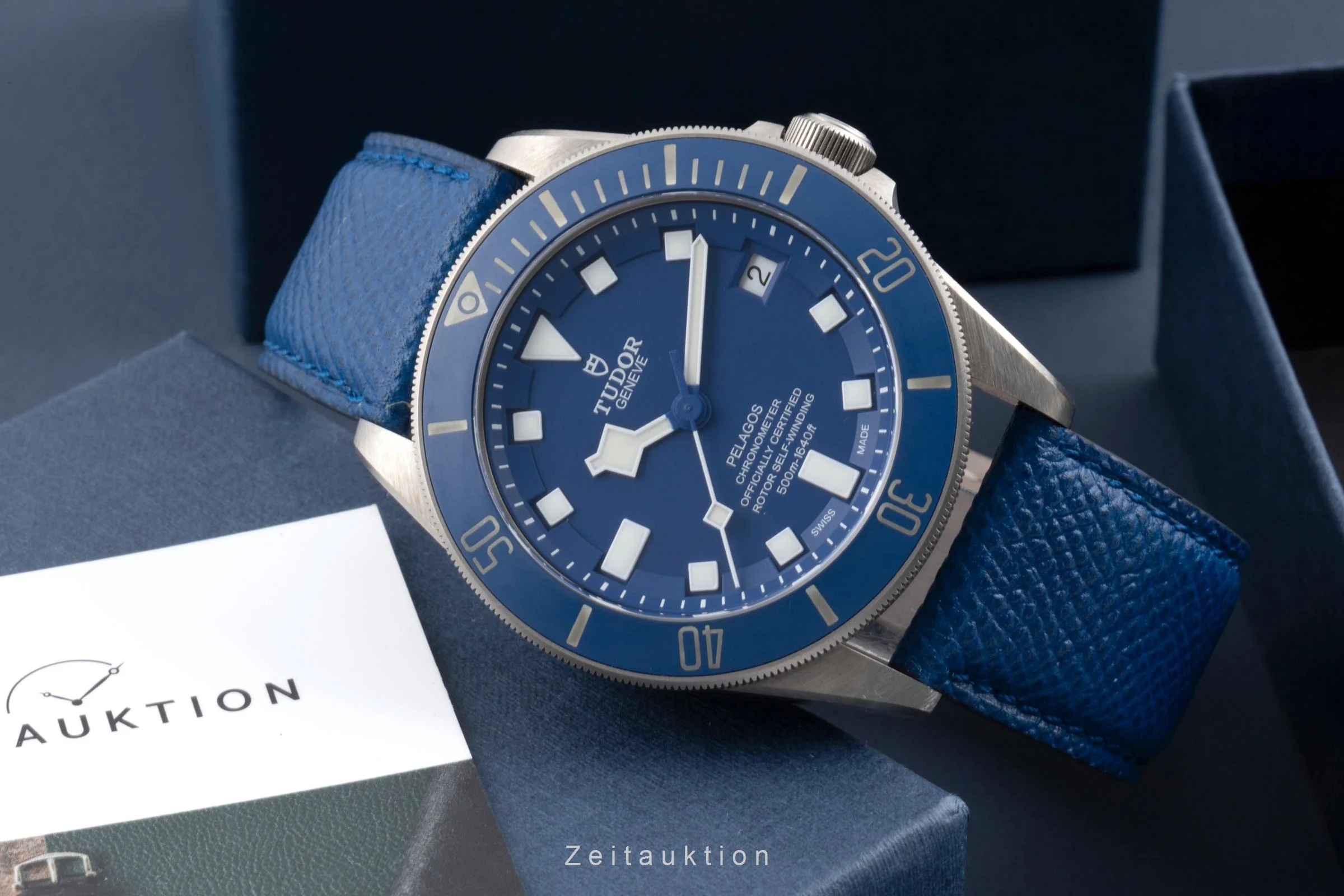 Tudor Pelagos titanium automatic men's watch M25600TB-0001	  [2506146] - Image 3
