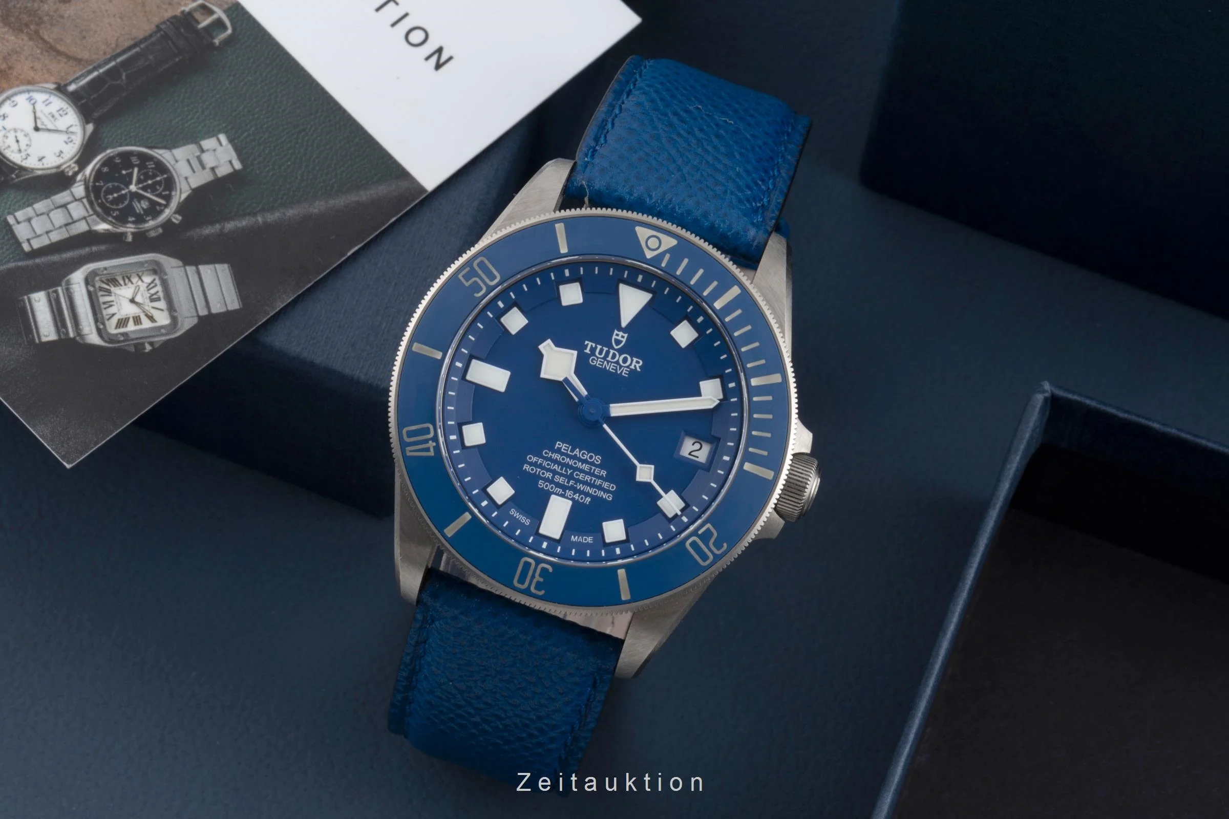 Tudor Pelagos titanium automatic men's watch M25600TB-0001	  [2506146] - Image 4