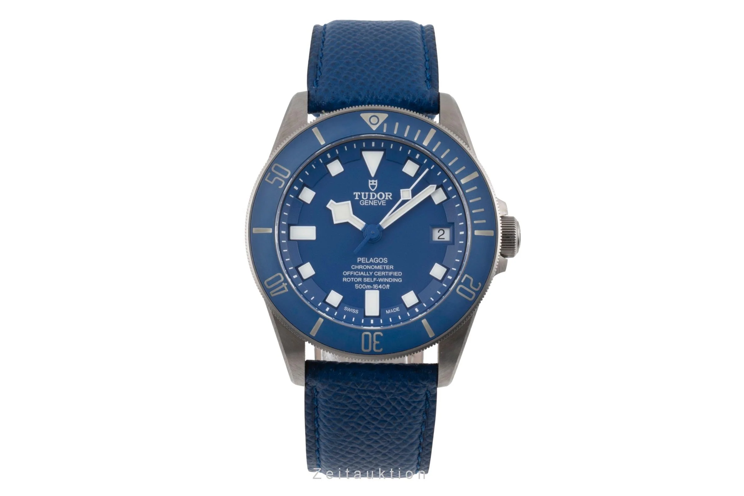 Tudor Pelagos titanium automatic men's watch M25600TB-0001	  [2506146] - Image 5