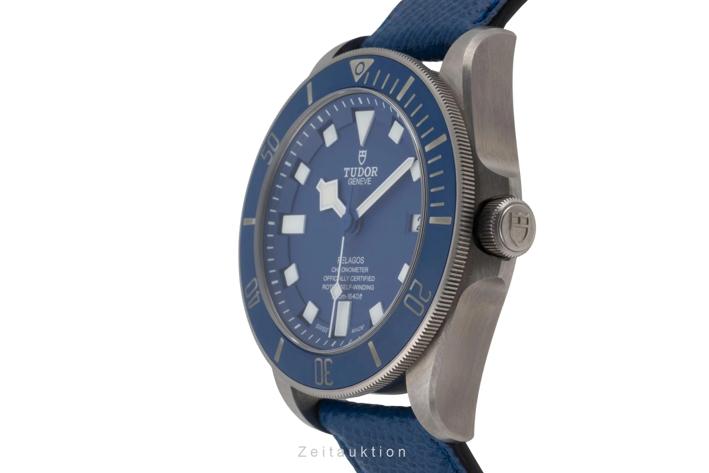 Tudor Pelagos titanium automatic men's watch M25600TB-0001	  [2506146] - Image 7