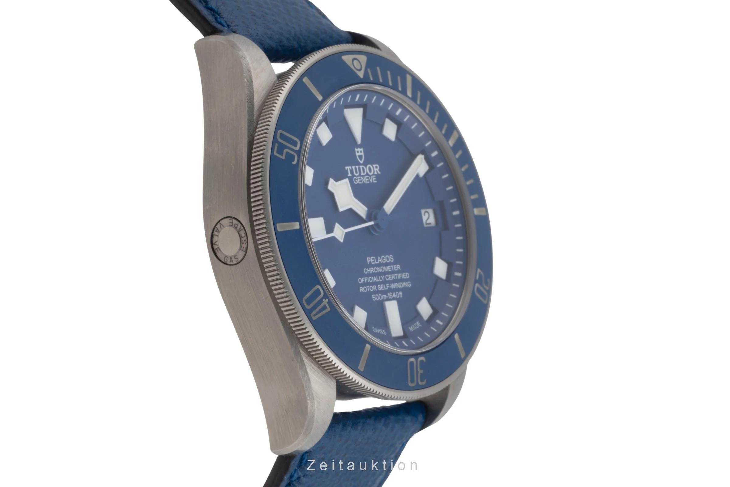 Tudor Pelagos titanium automatic men's watch M25600TB-0001	  [2506146] - Image 8