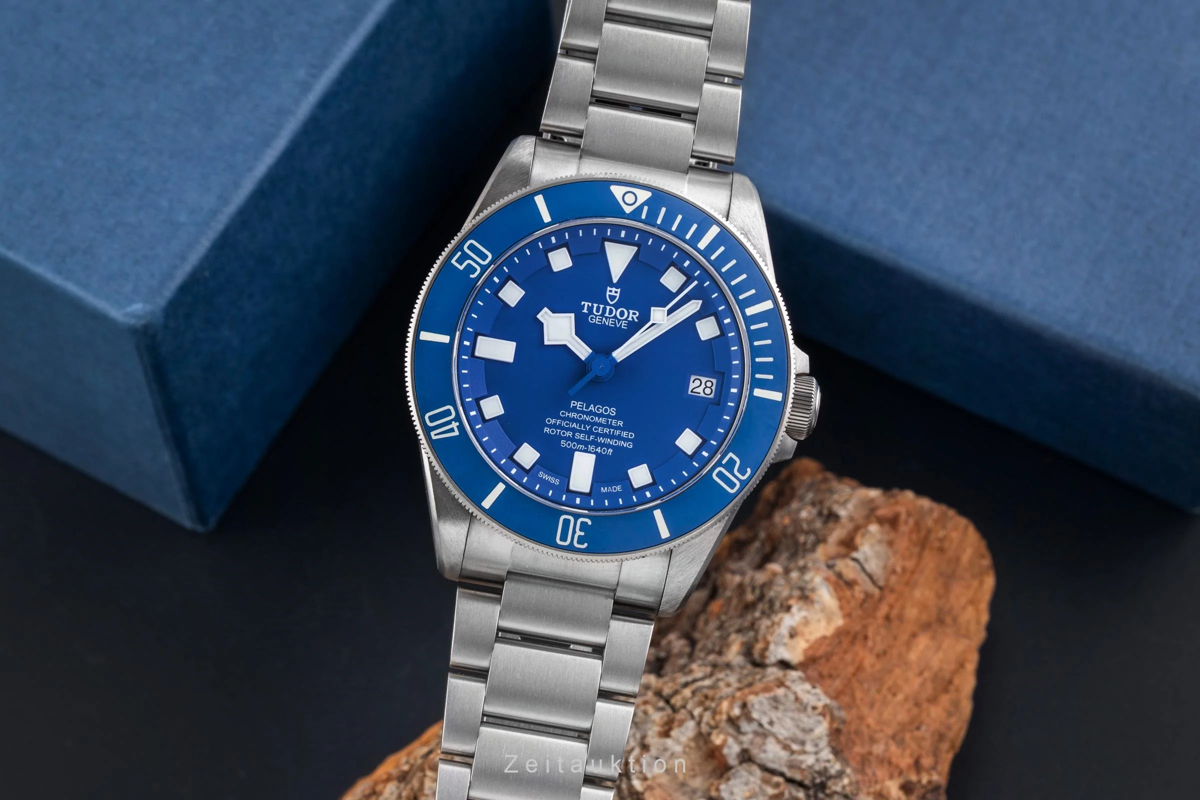 Tudor Pelagos titanium automatic men's watch M25600TB-0001 LP: 5360EUR  [2507298] - Image 2