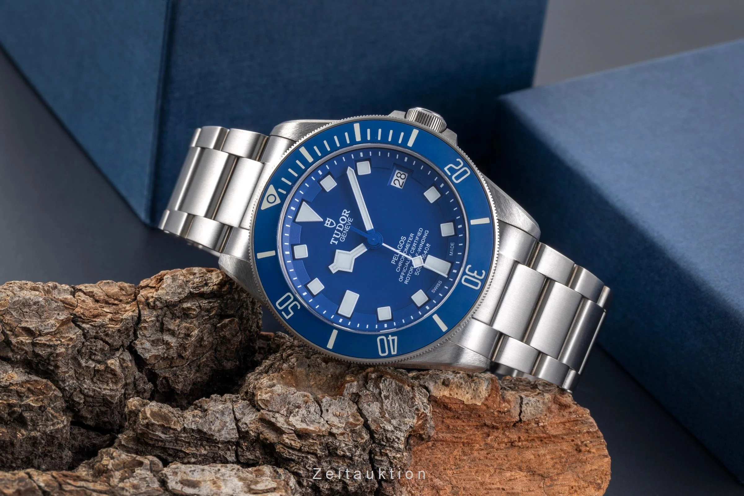 Tudor Pelagos titanium automatic men's watch M25600TB-0001 LP: 5360EUR  [2507298] - Image 3