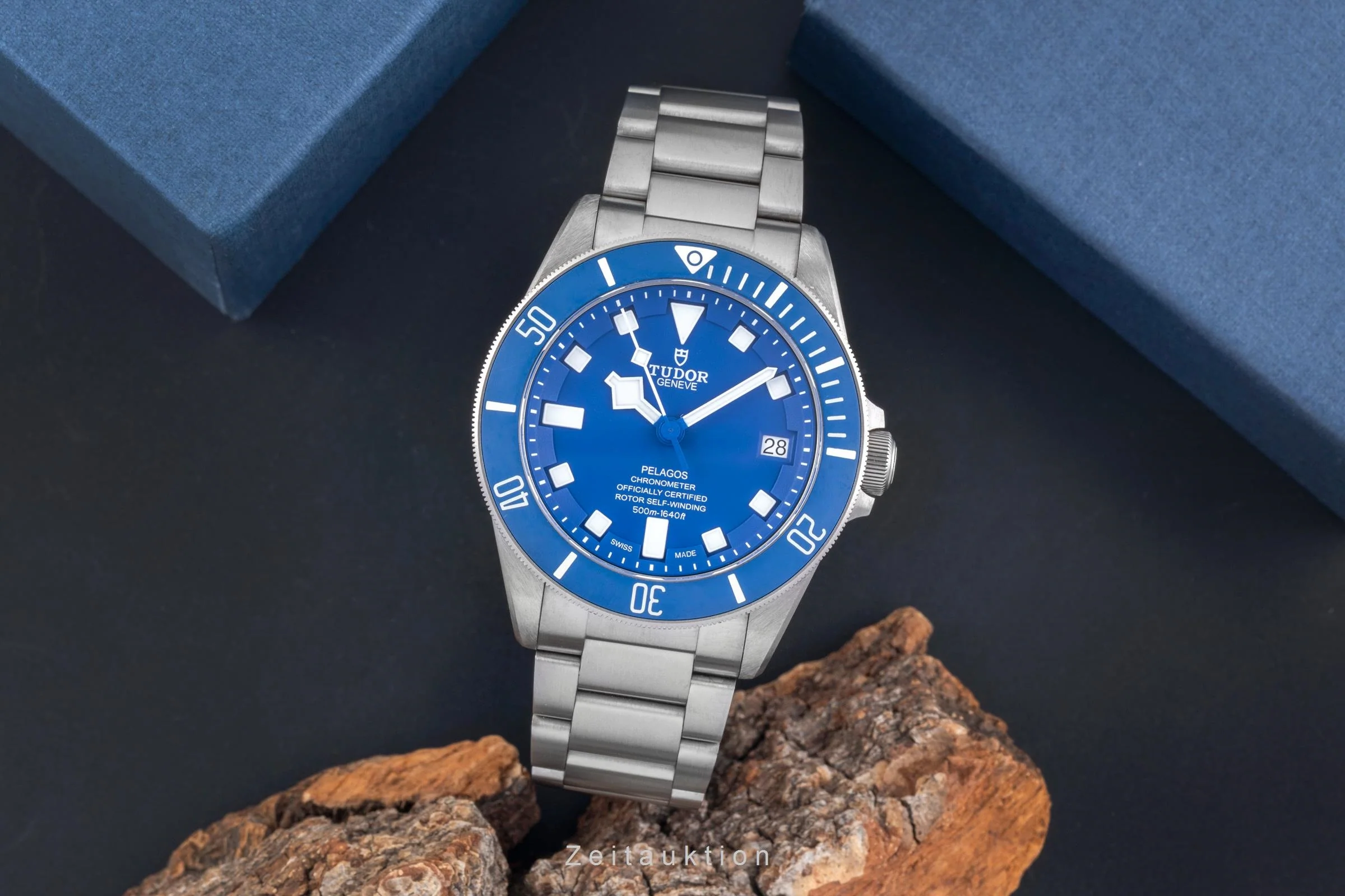 Tudor Pelagos titanium automatic men's watch M25600TB-0001 LP: 5360EUR  [2507298] - Image 4
