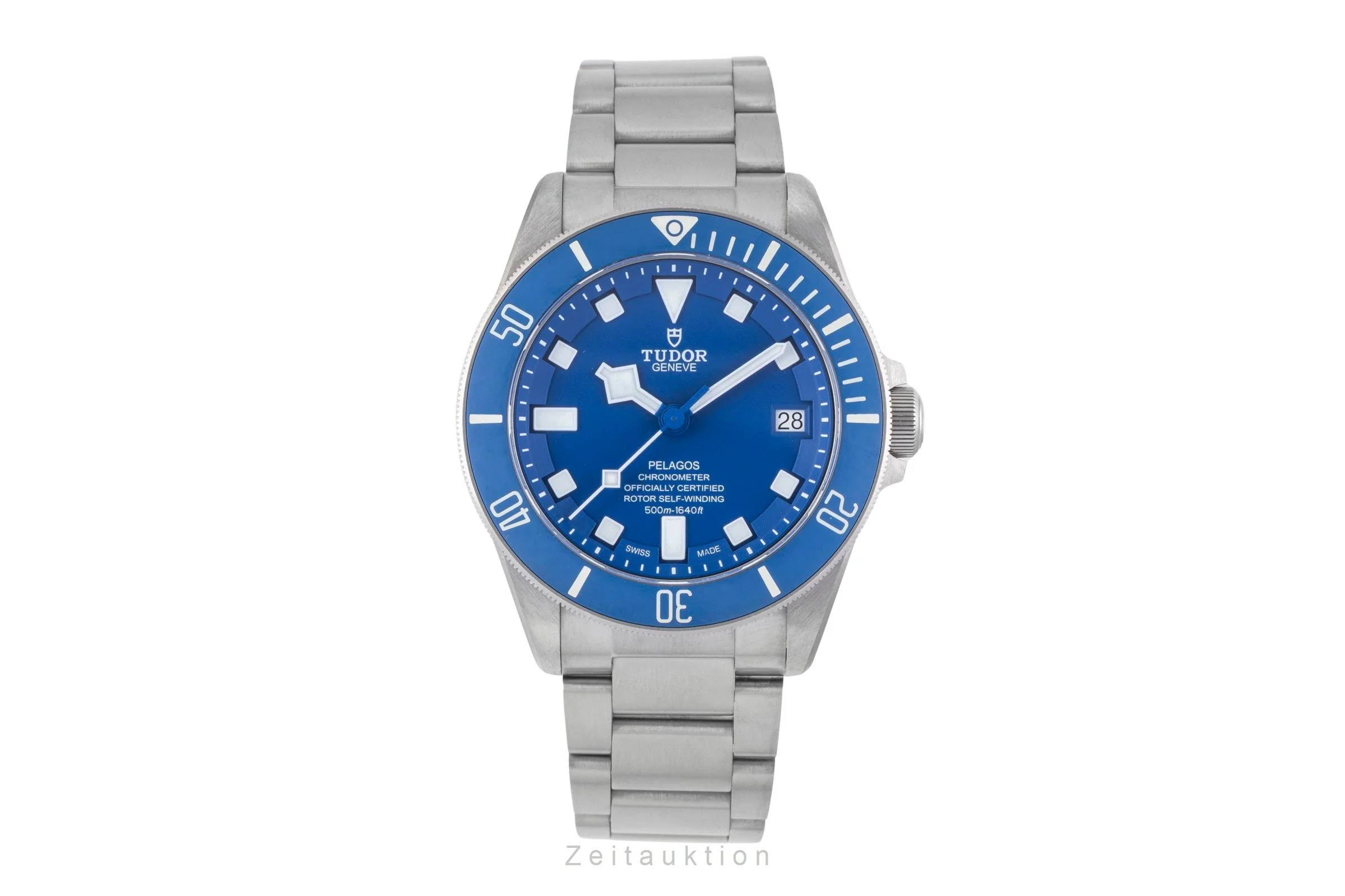 Tudor Pelagos titanium automatic men's watch M25600TB-0001 LP: 5360EUR  [2507298] - Image 5