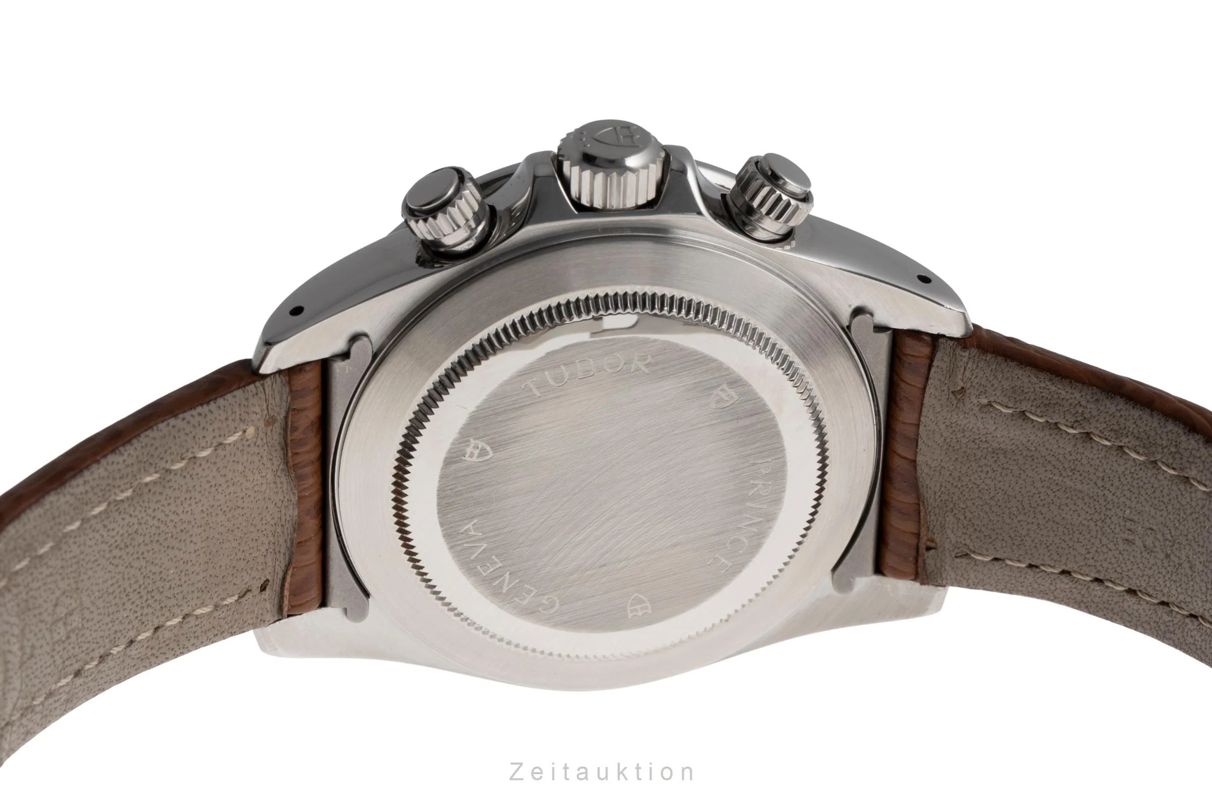 Tudor Prince Date chronograph steel automatic men's watch 79260  [2502464] - Image 11