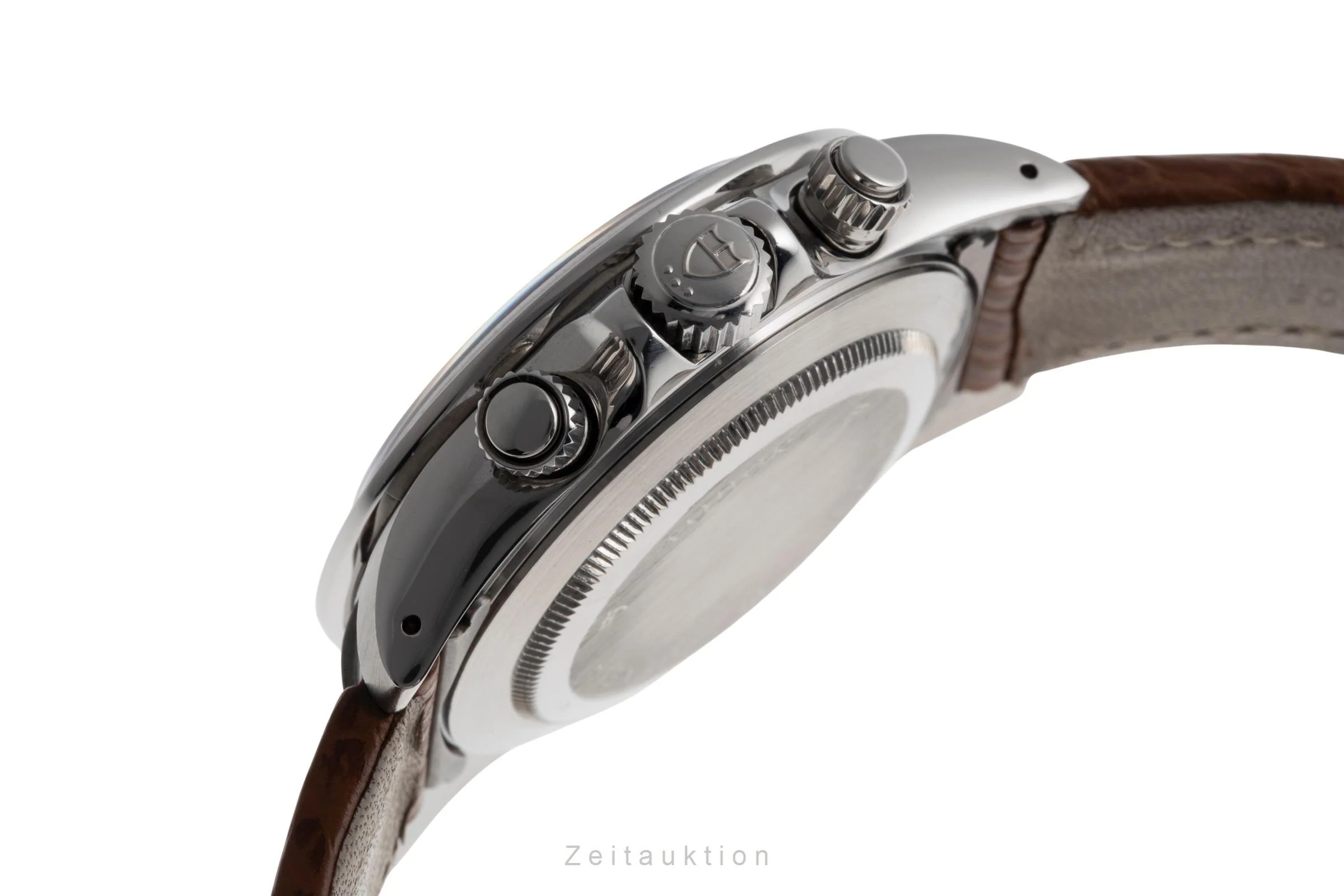 Tudor Prince Date chronograph steel automatic men's watch 79260  [2502464] - Image 12