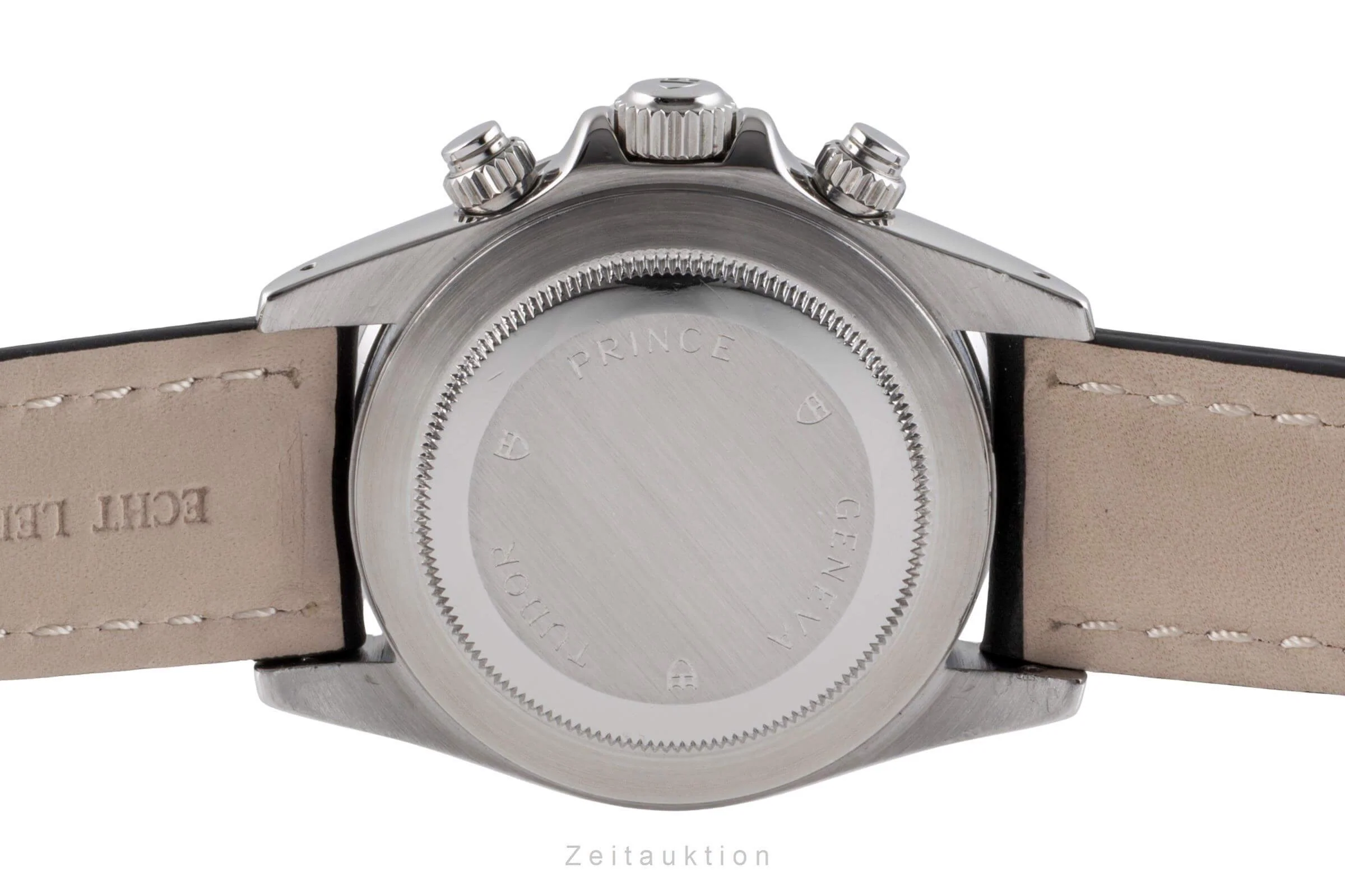 Tudor Prince Date chronograph steel automatic men's watch 79260P  [2500306] - Image 10