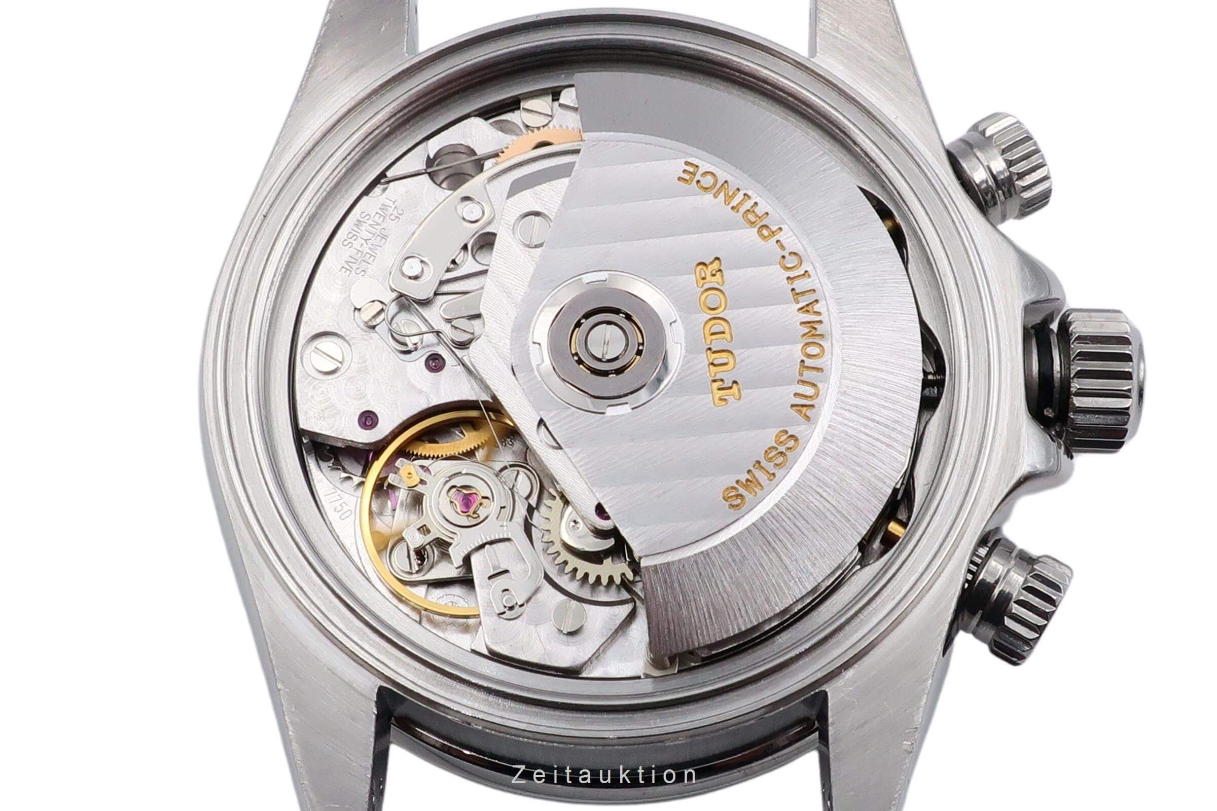 Tudor Prince Date chronograph steel automatic men's watch 79260P  [2500306] - Image 14