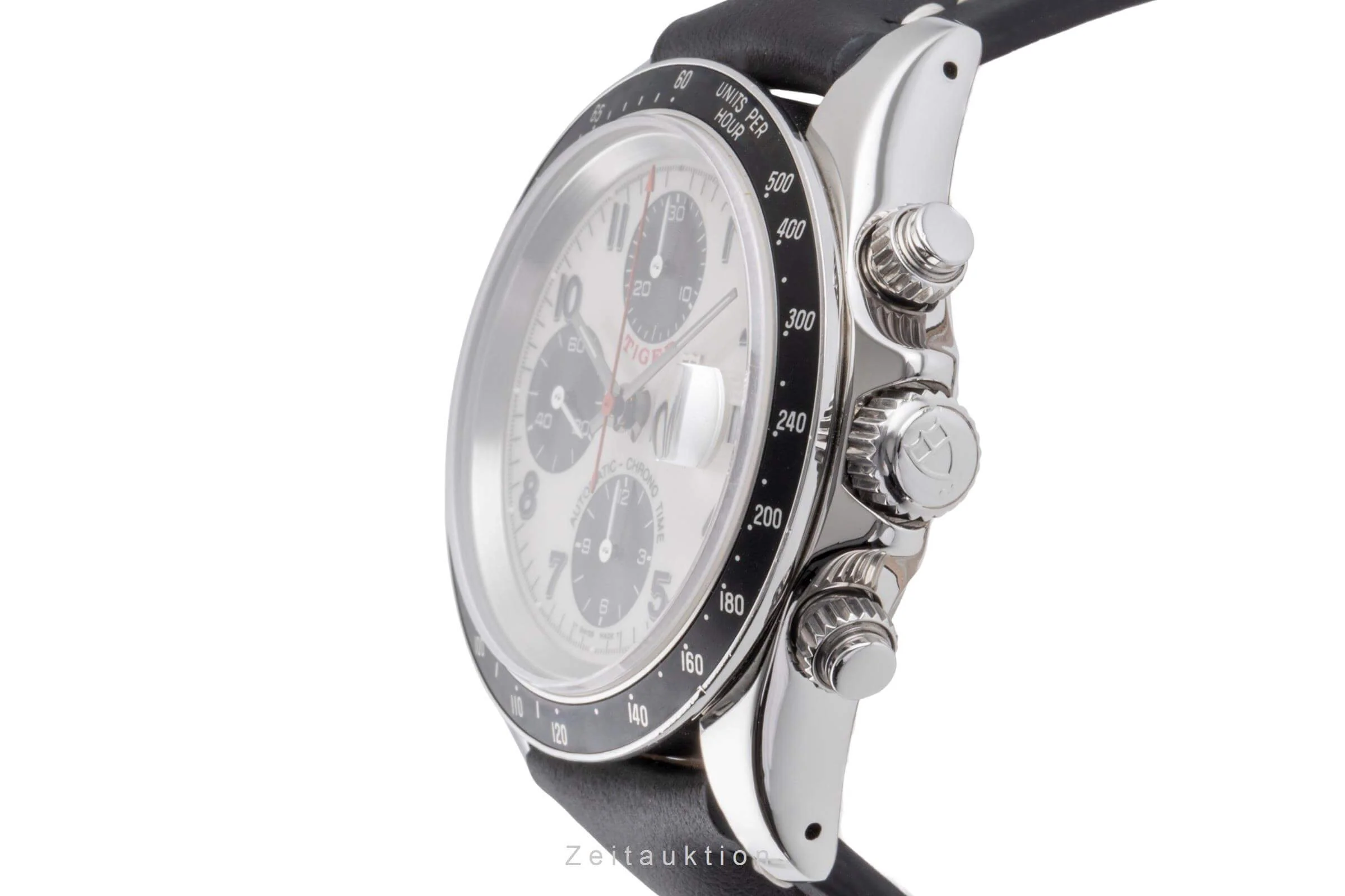 Tudor Prince Date chronograph steel automatic men's watch 79260P  [2500306] - Image 7