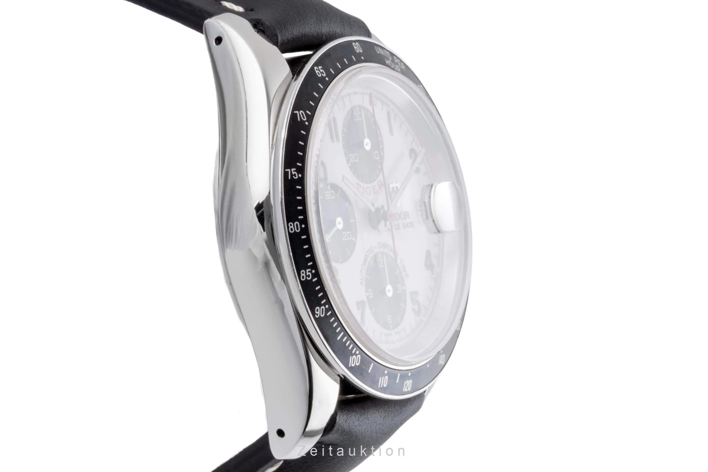 Tudor Prince Date chronograph steel automatic men's watch 79260P  [2500306] - Image 8