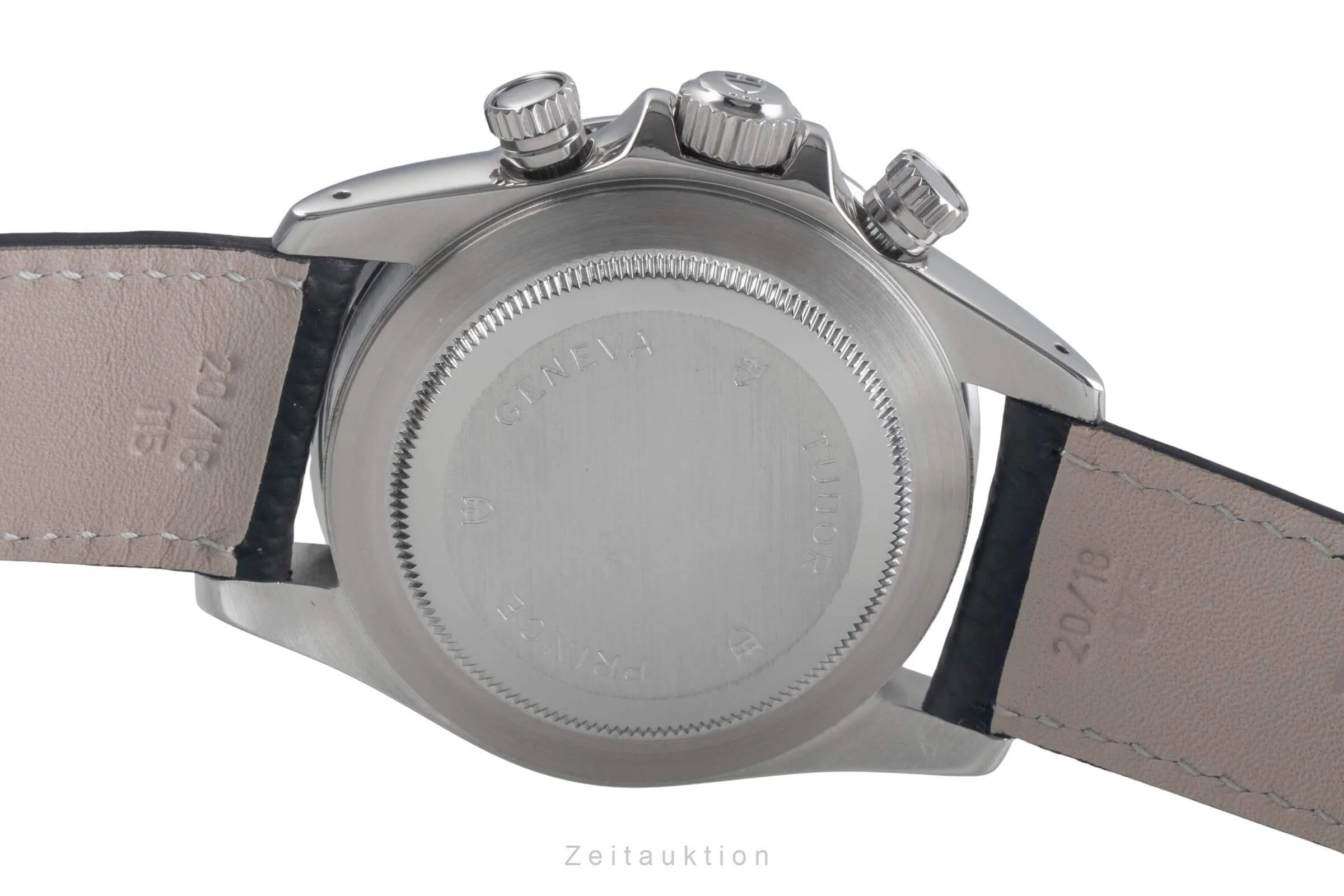 Tudor Prince Date chronograph steel automatic men's watch 79260P  [2500548] - Image 11