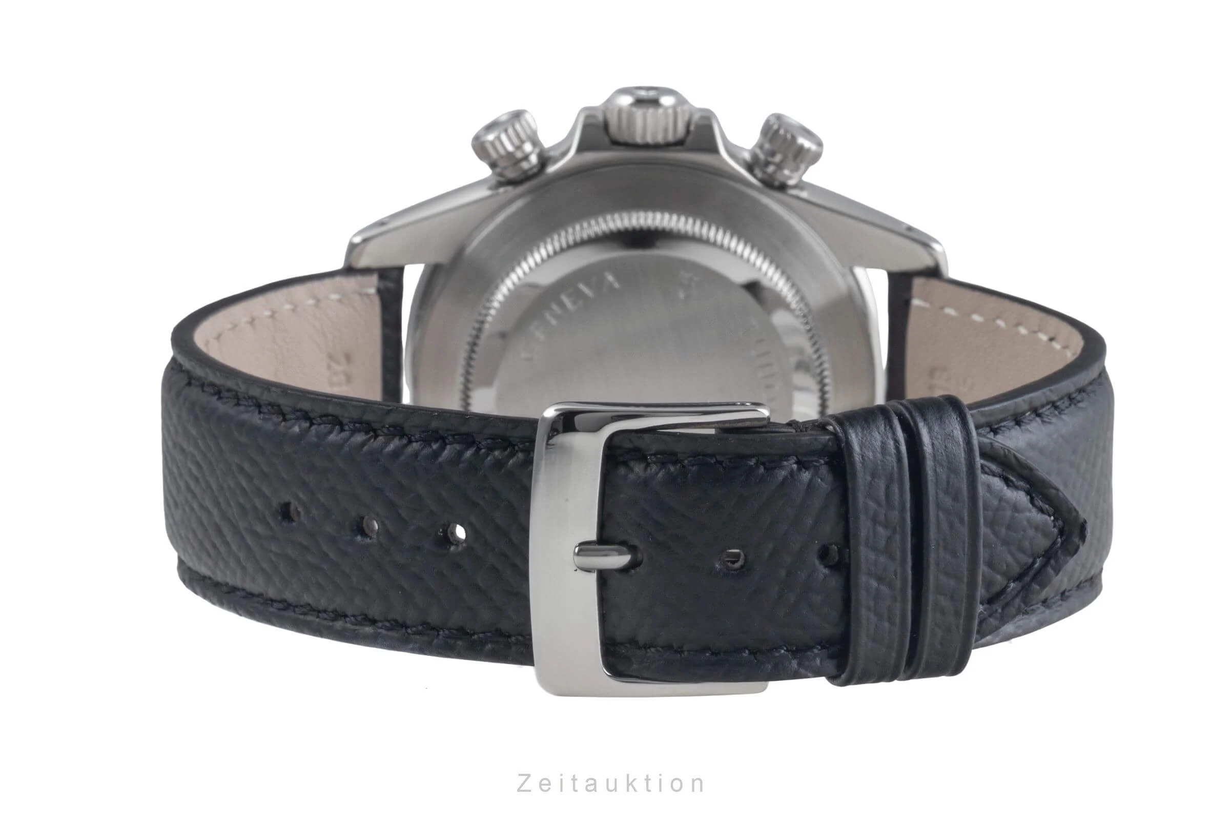 Tudor Prince Date chronograph steel automatic men's watch 79260P  [2500548] - Image 12