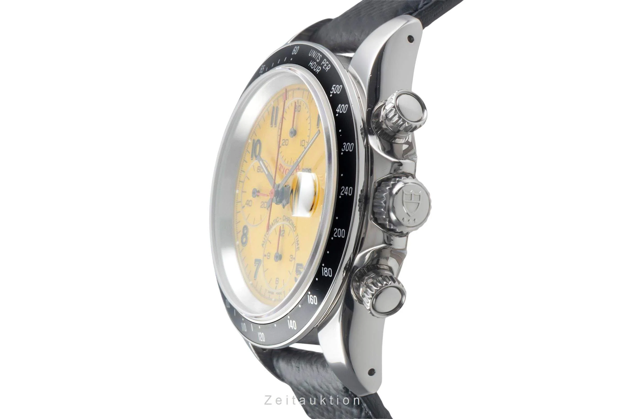Tudor Prince Date chronograph steel automatic men's watch 79260P  [2500548] - Image 7