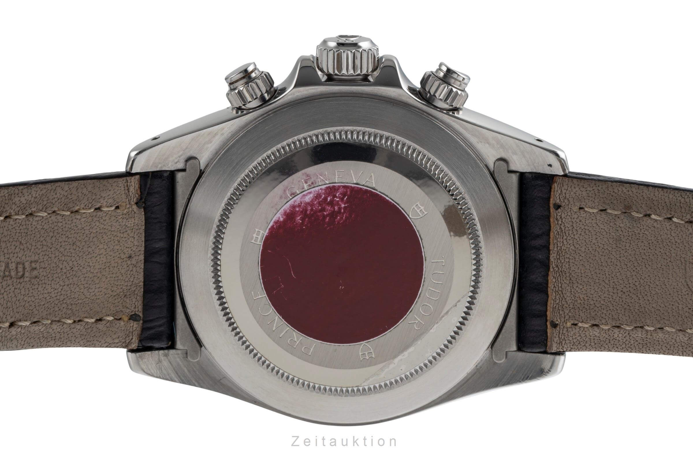 Tudor Prince Date chronograph steel automatic men's watch 79260P  [2502284] - Image 10