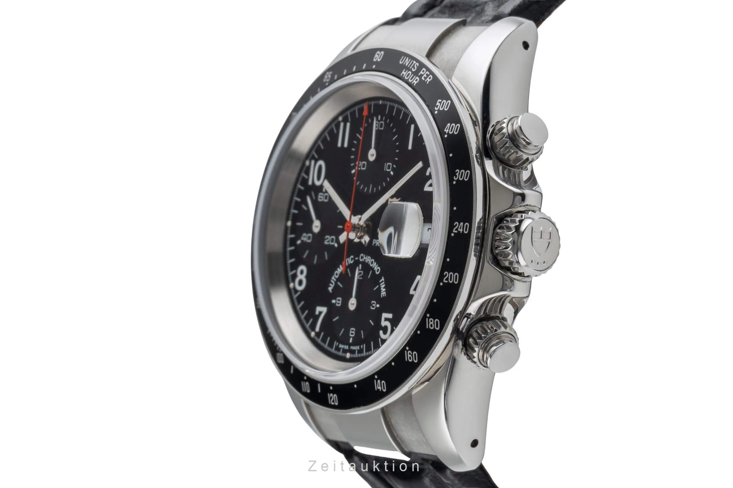 Tudor Prince Date chronograph steel automatic men's watch 79260P  [2502284] - Image 7