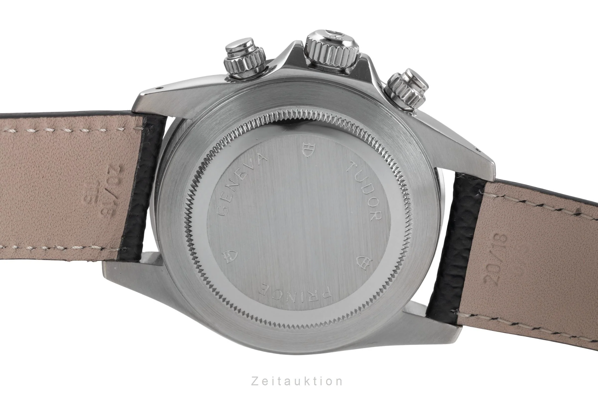 Tudor Prince Date chronograph steel automatic men's watch 79260P  [2504954] - Image 11