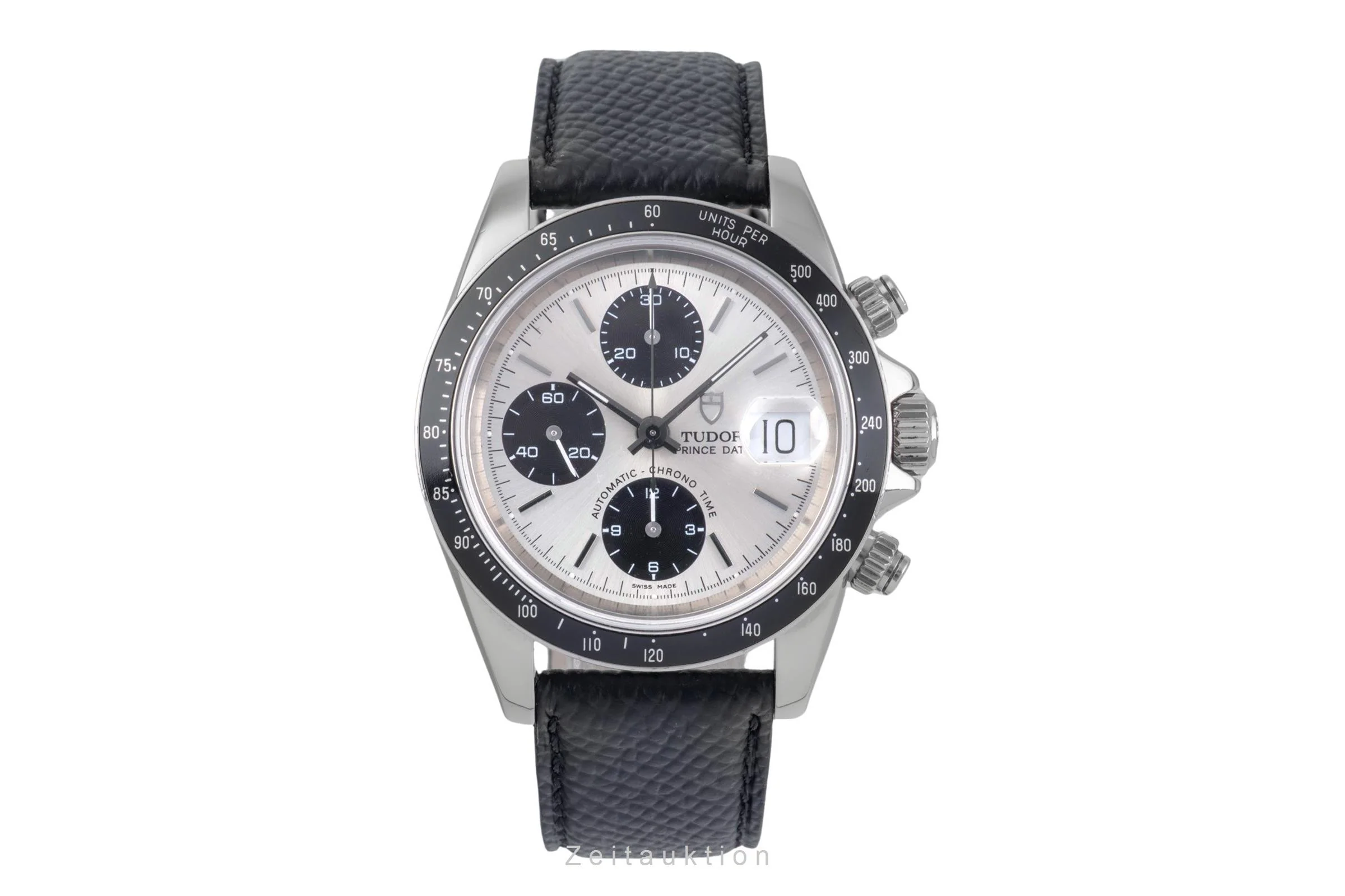 Tudor Prince Date chronograph steel automatic men's watch 79260P  [2504954] - Image 5