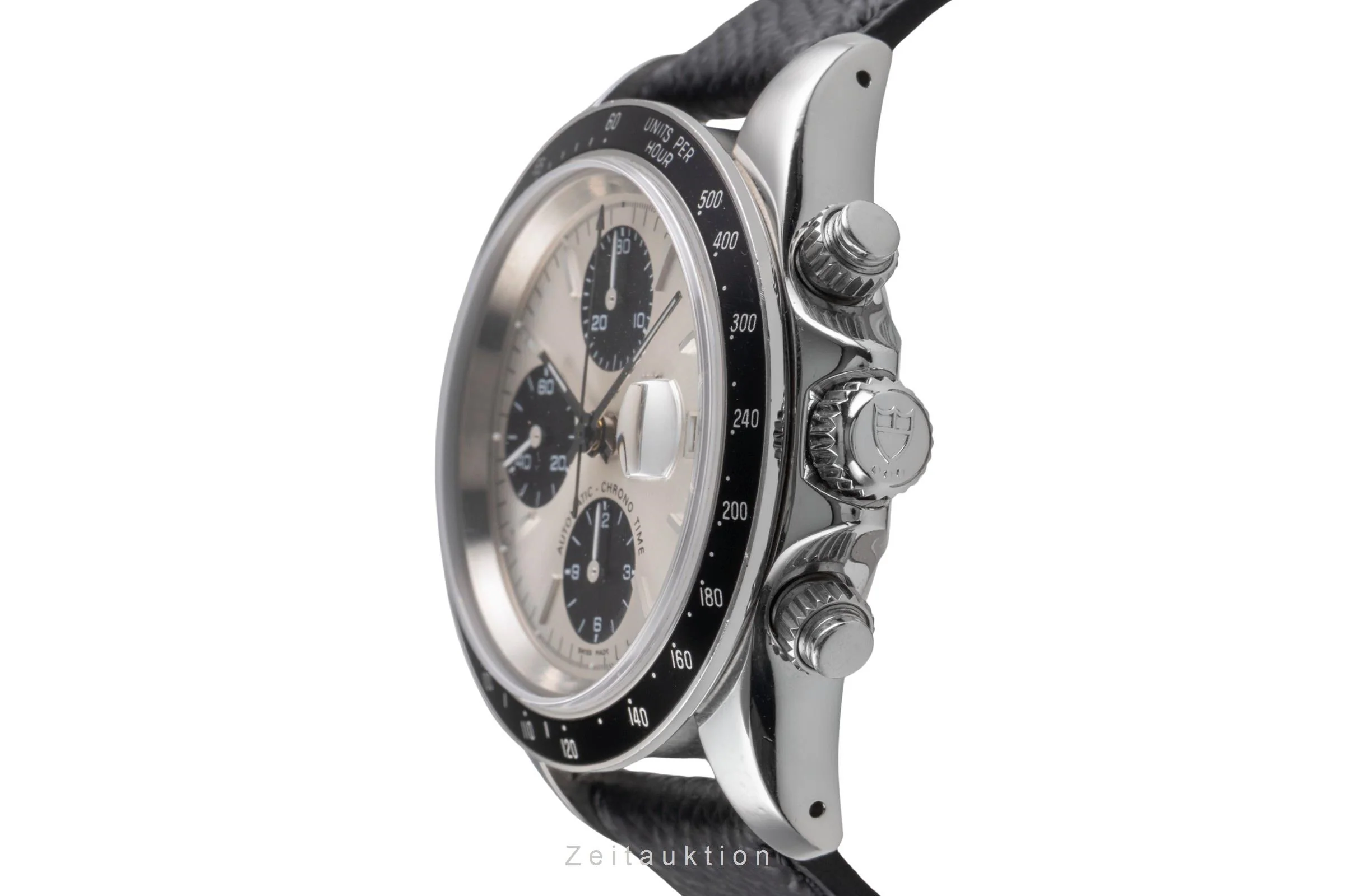 Tudor Prince Date chronograph steel automatic men's watch 79260P  [2504954] - Image 7