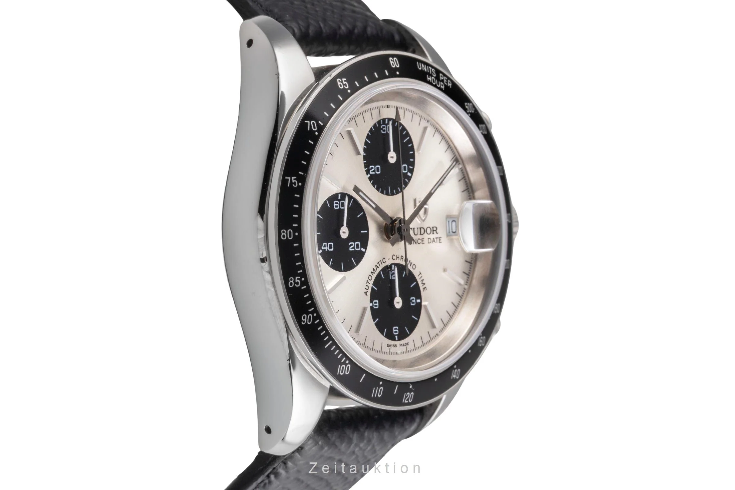 Tudor Prince Date chronograph steel automatic men's watch 79260P  [2504954] - Image 8
