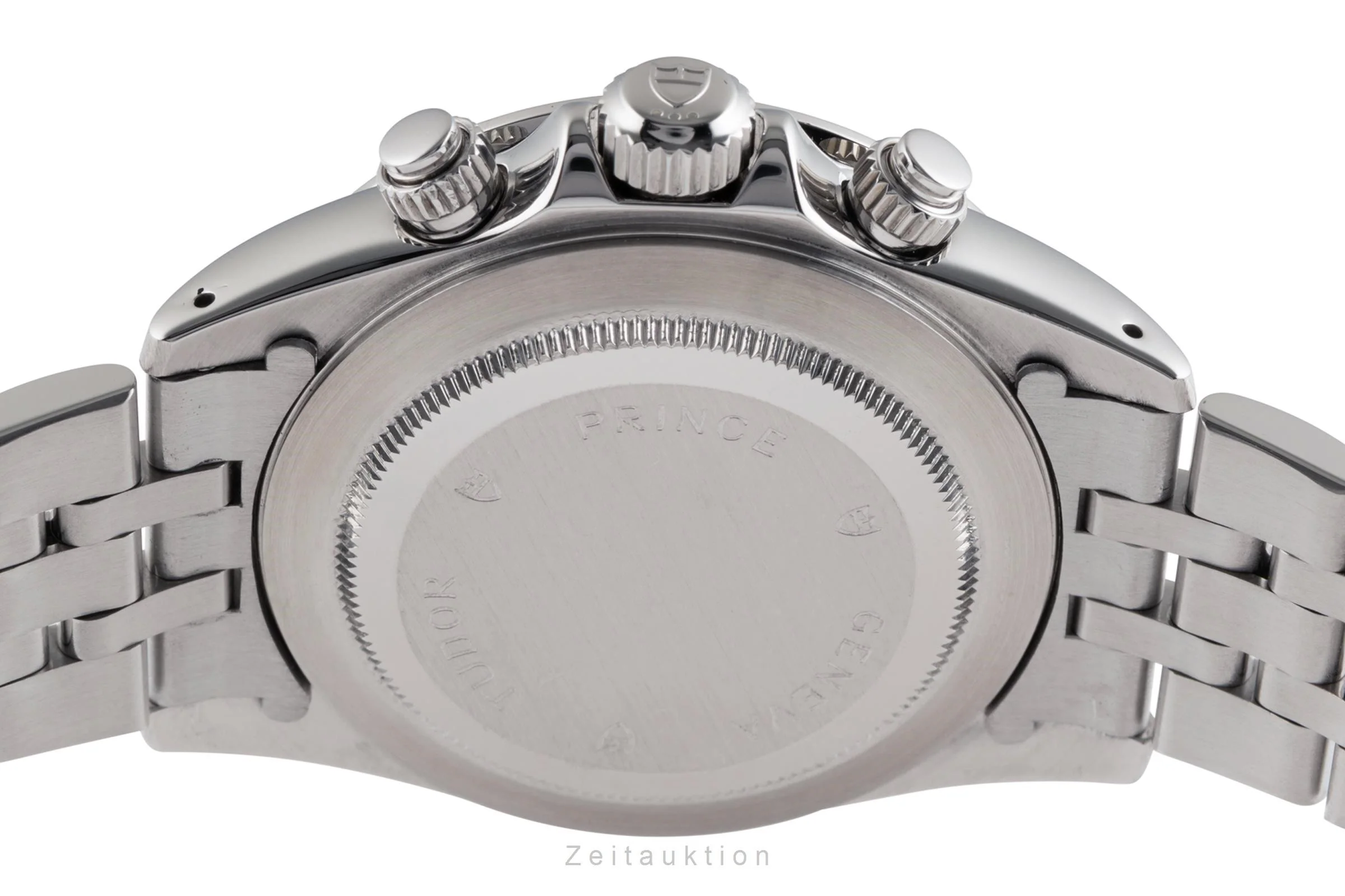 Tudor Prince Date chronograph steel automatic men's watch 79280  [2304892] - Image 10