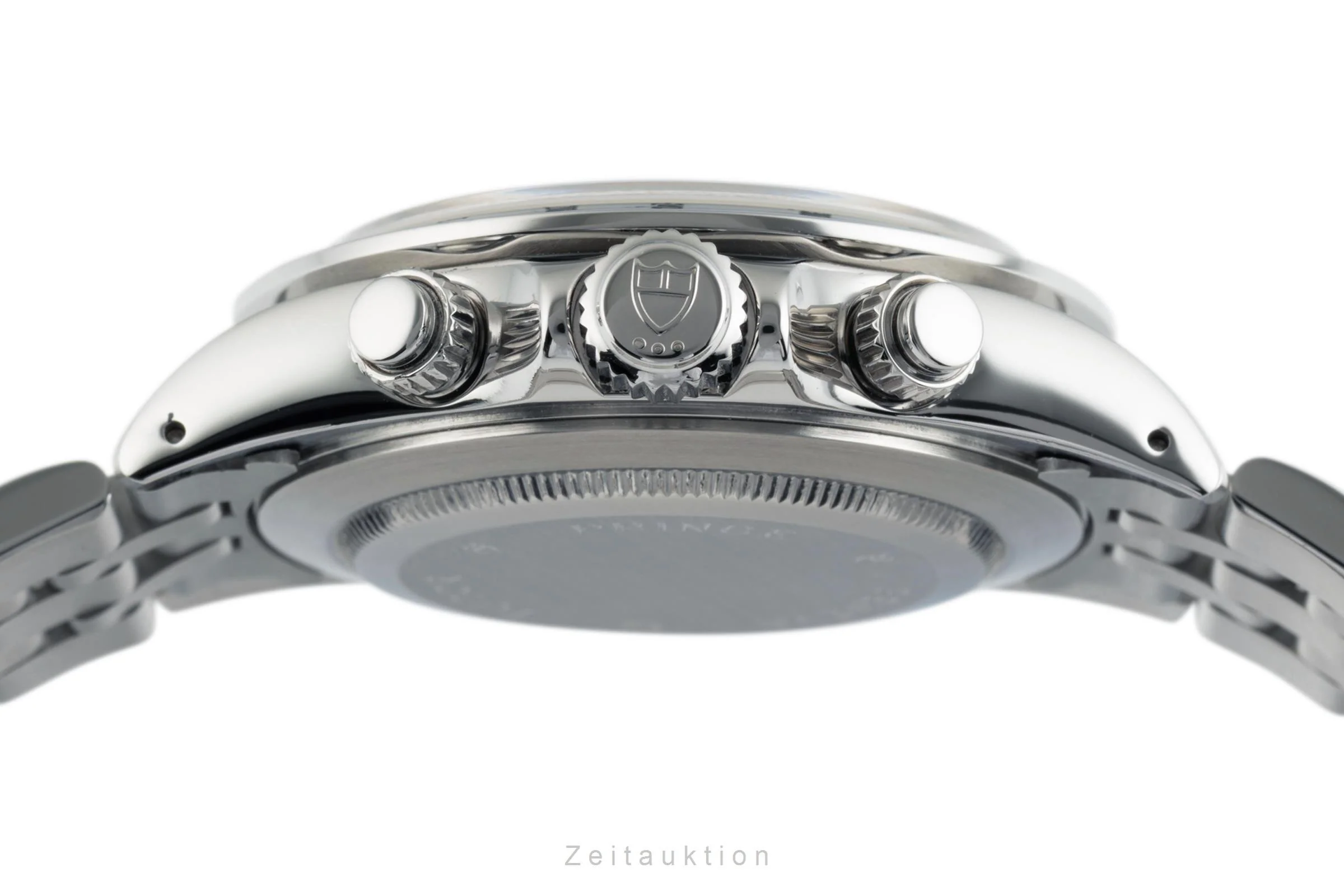 Tudor Prince Date chronograph steel automatic men's watch 79280  [2304892] - Image 11