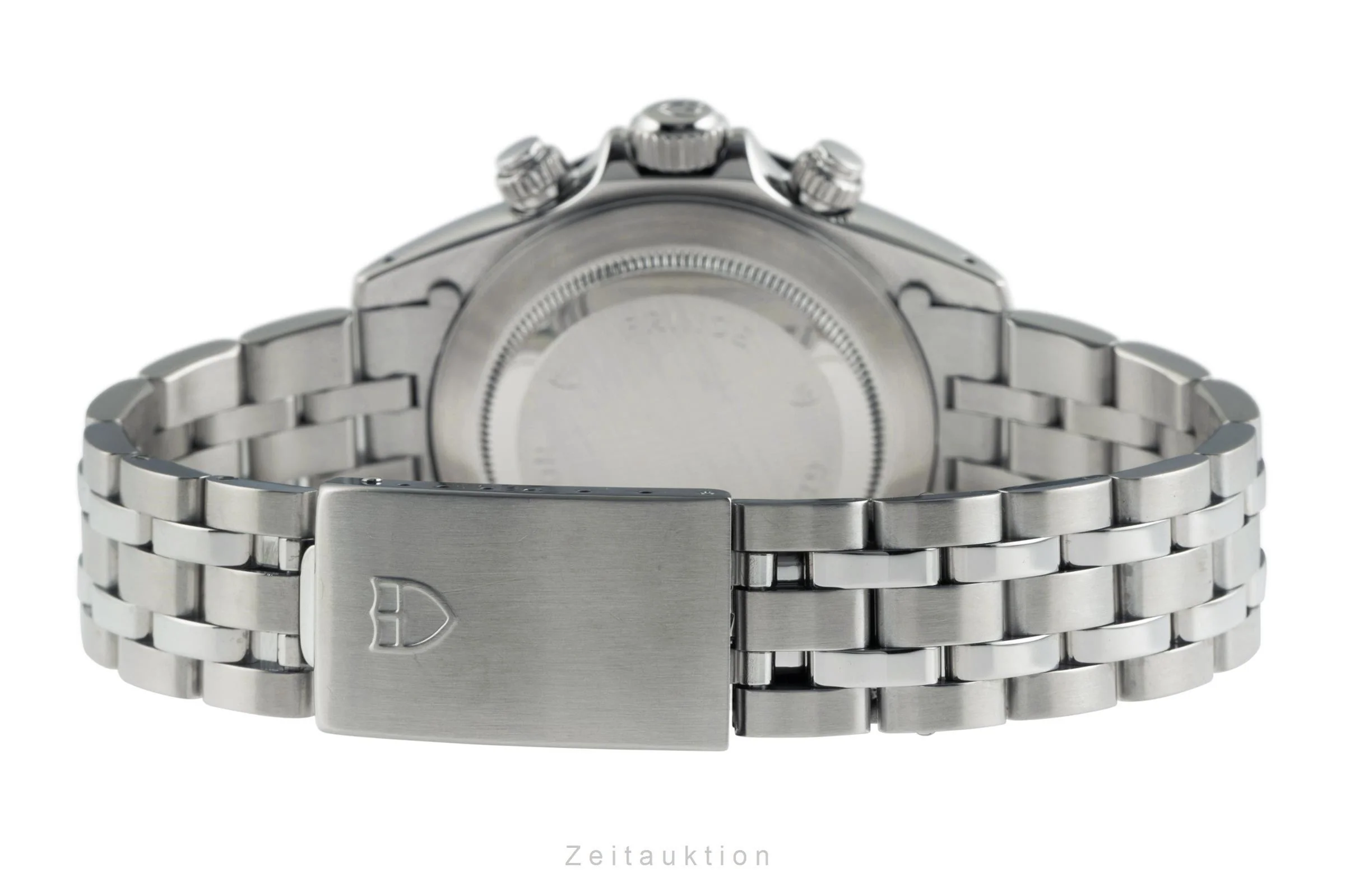 Tudor Prince Date chronograph steel automatic men's watch 79280  [2304892] - Image 13