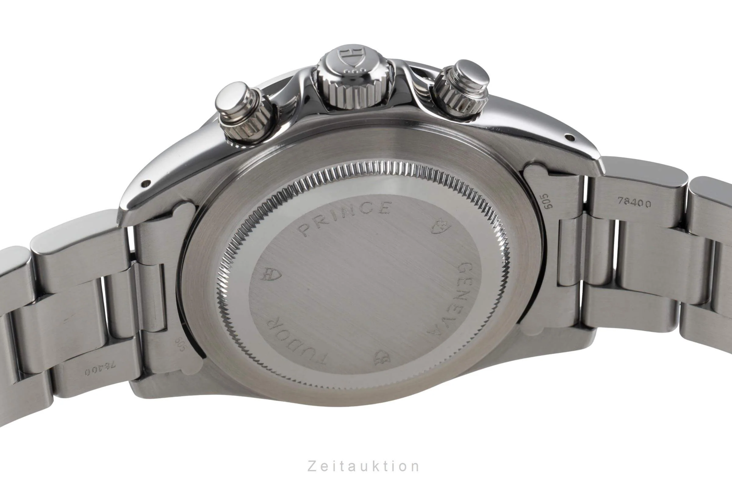 Tudor Prince Date chronograph steel automatic men's watch 79280  [2500107] - Image 10