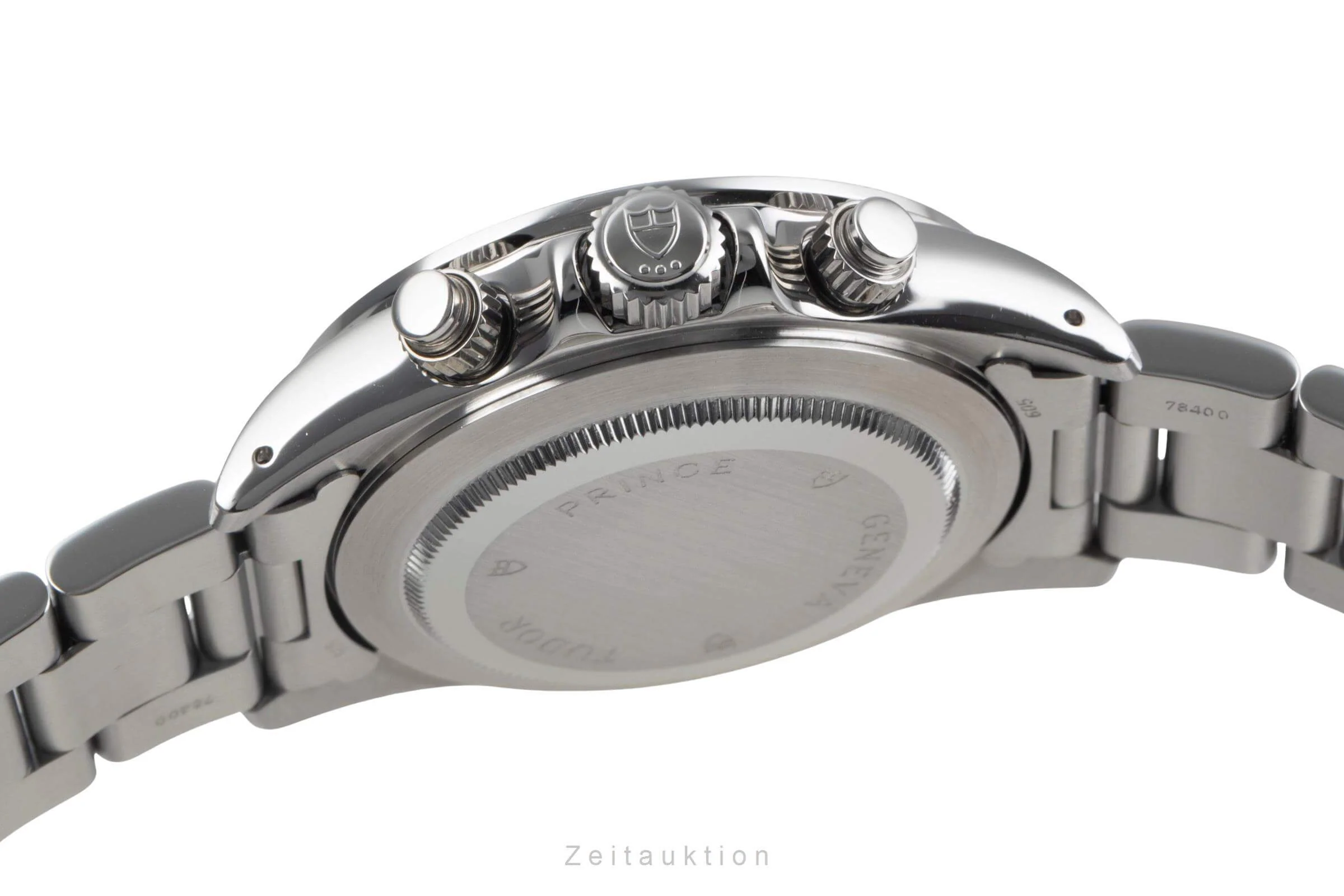 Tudor Prince Date chronograph steel automatic men's watch 79280  [2500107] - Image 11