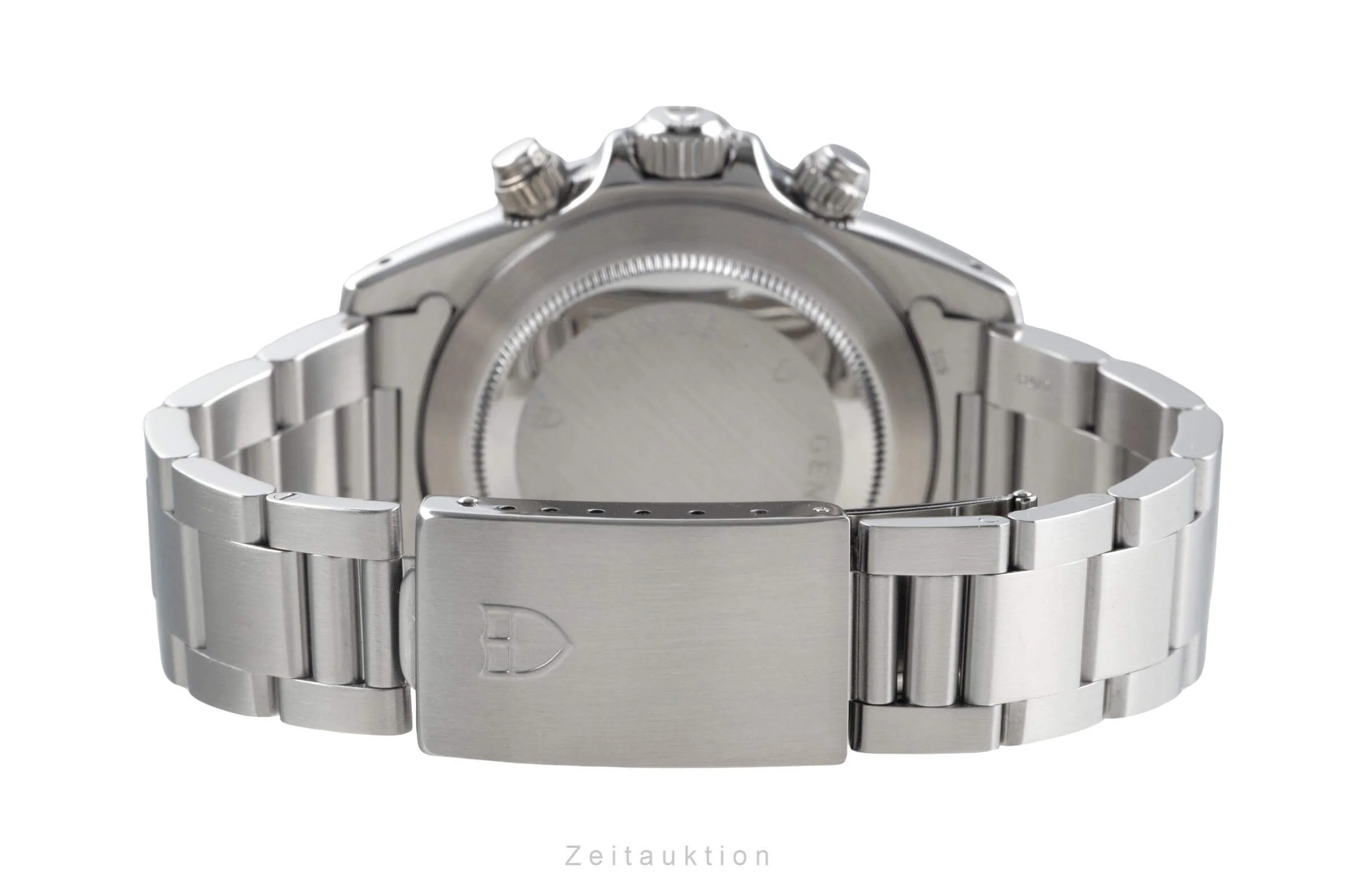 Tudor Prince Date chronograph steel automatic men's watch 79280  [2500107] - Image 12