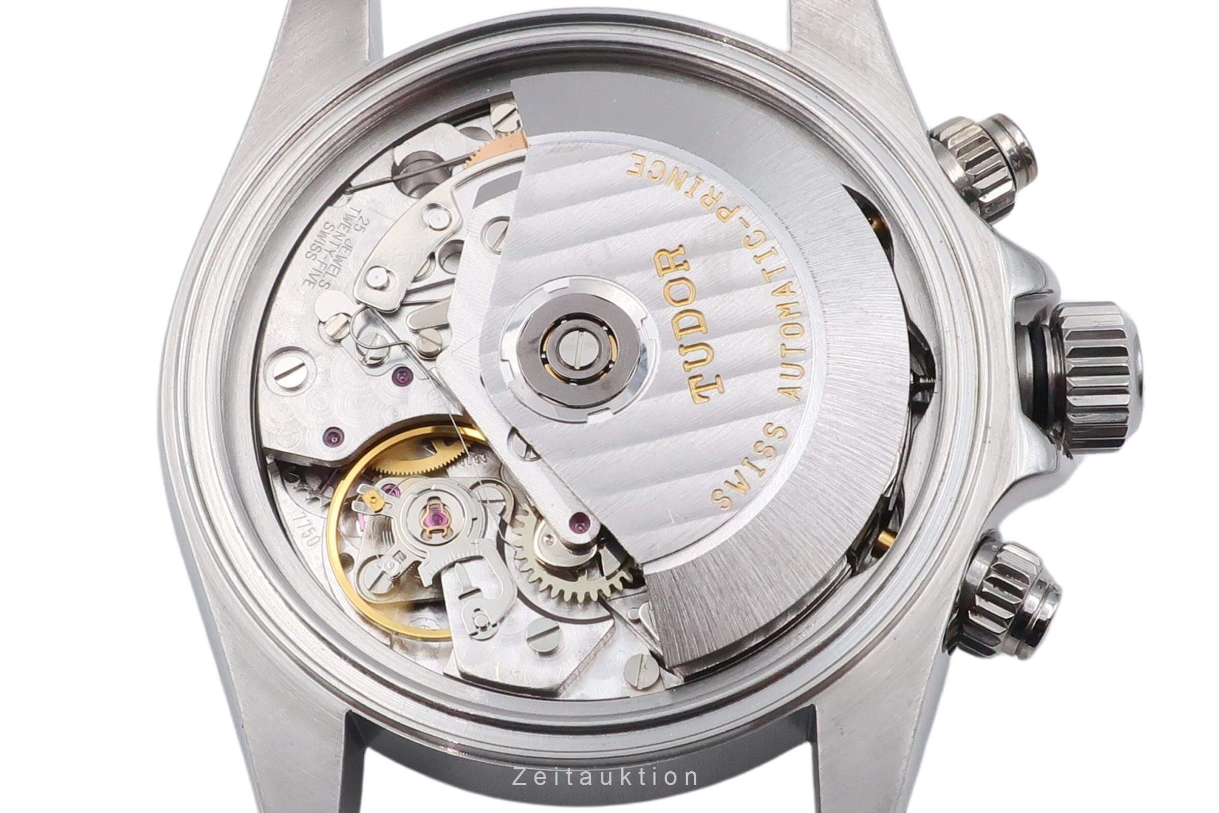 Tudor Prince Date chronograph steel automatic men's watch 79280  [2500107] - Image 14