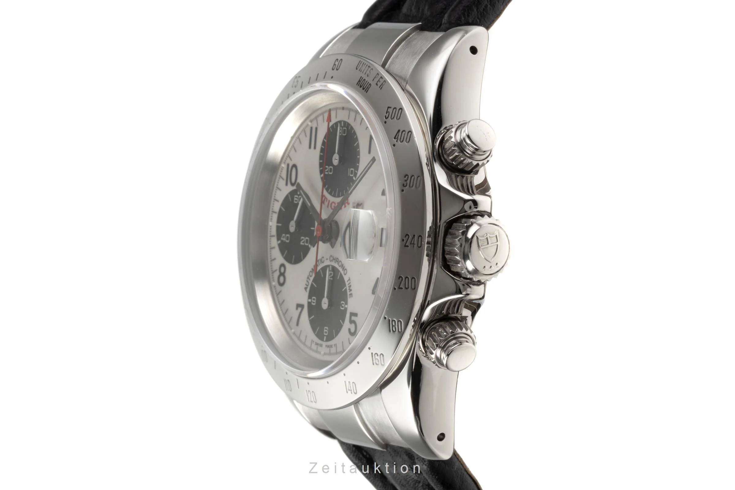 Tudor Prince Date chronograph steel automatic men's watch 79280P  [2300013] - Image 6