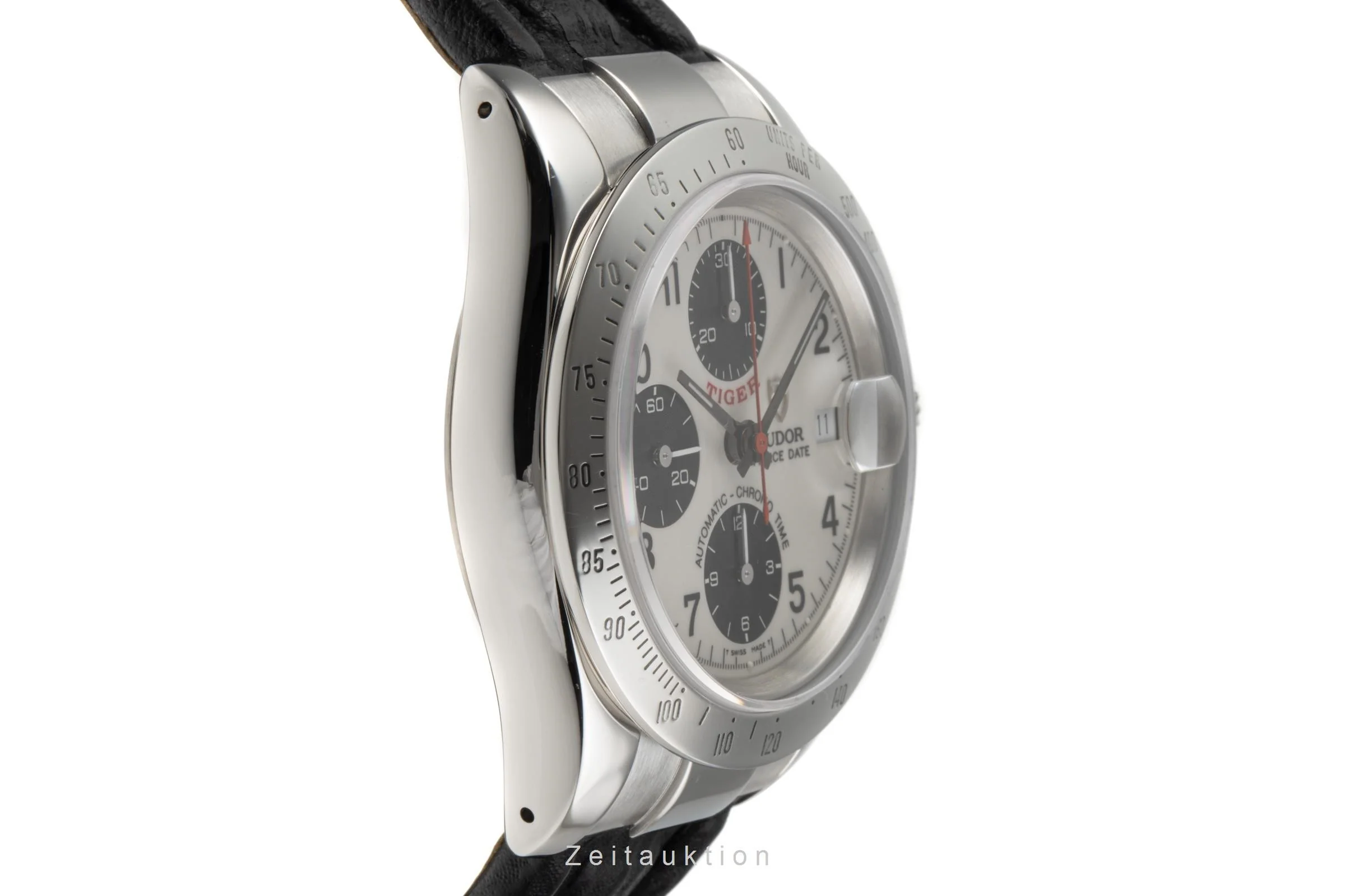 Tudor Prince Date chronograph steel automatic men's watch 79280P  [2300013] - Image 7