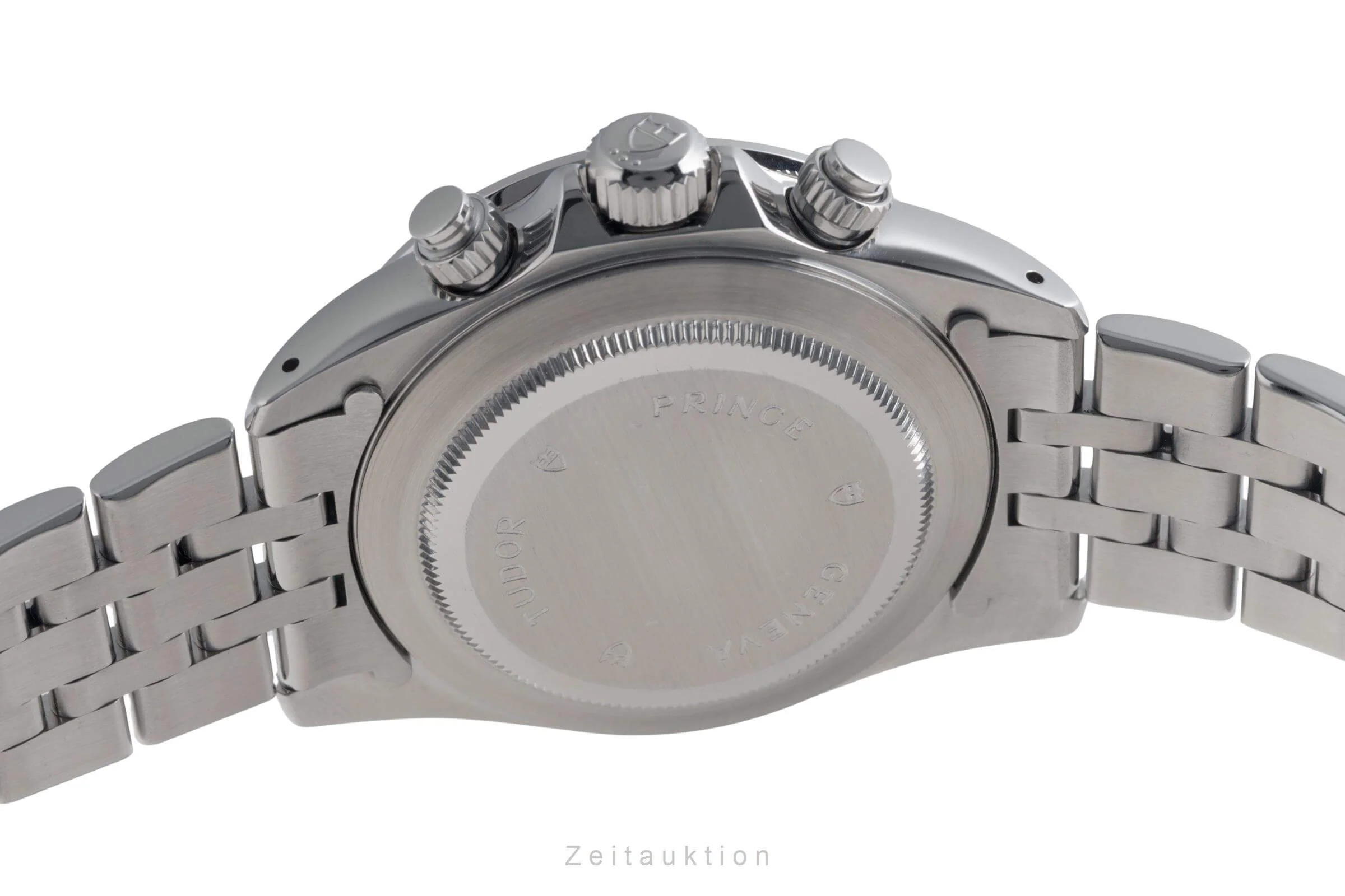 Tudor Prince Date chronograph steel automatic men's watch 79280P  [2501846] - Image 11