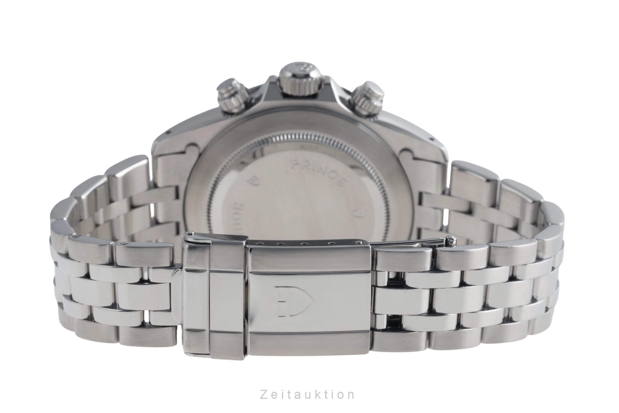 Tudor Prince Date chronograph steel automatic men's watch 79280P  [2501846] - Image 14