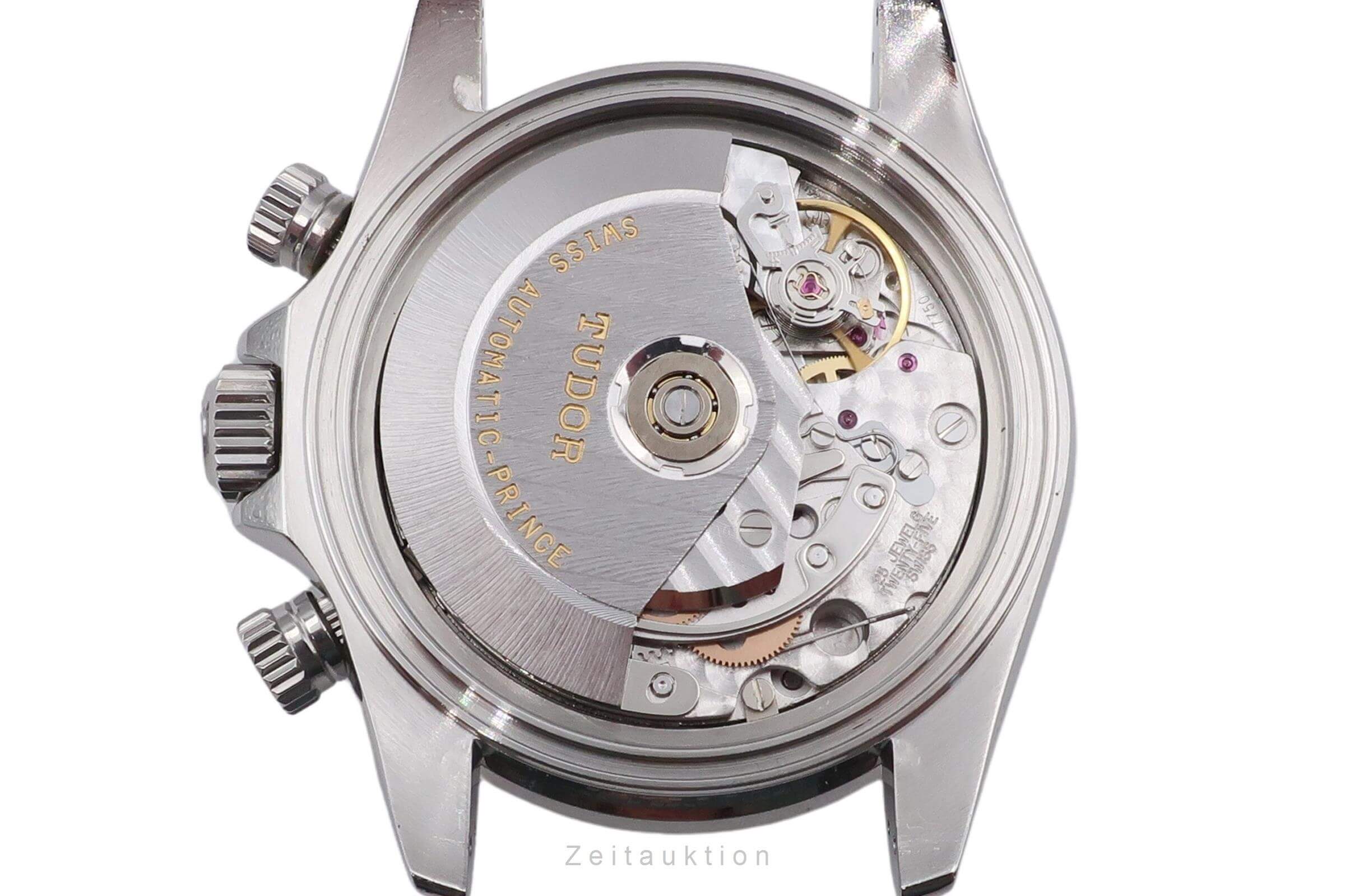 Tudor Prince Date chronograph steel automatic men's watch 79280P  [2501846] - Image 15