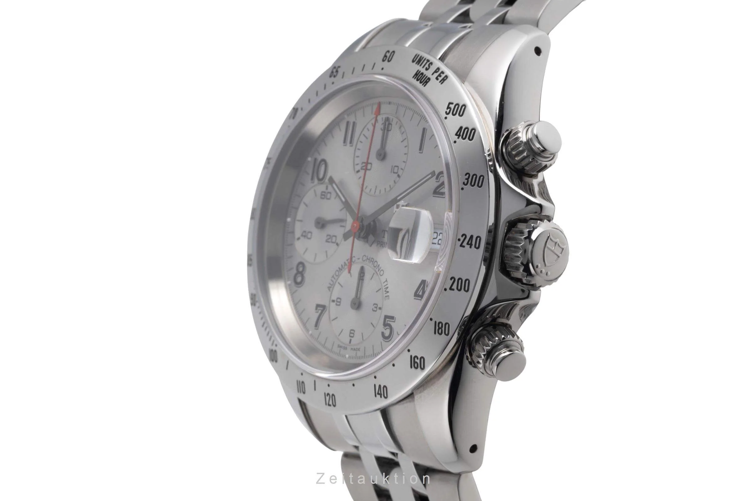 Tudor Prince Date chronograph steel automatic men's watch 79280P  [2501846] - Image 7