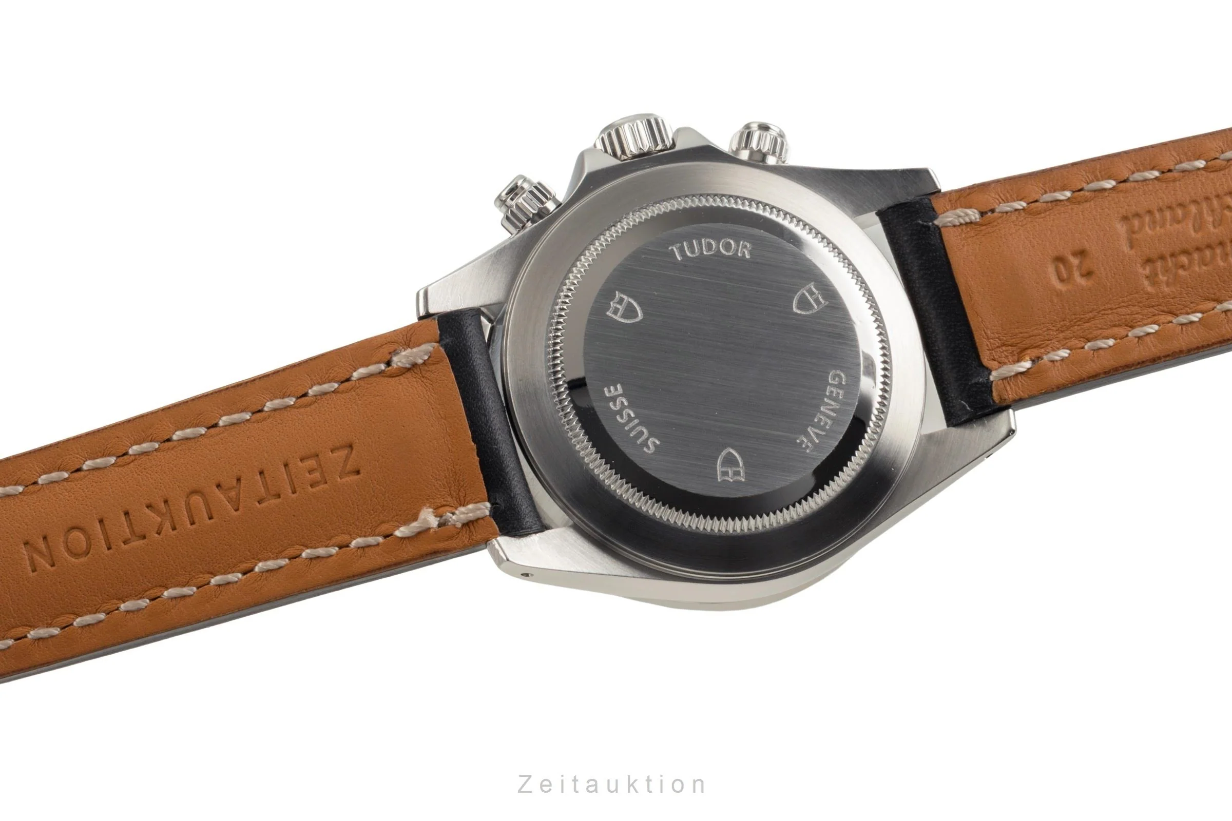 Tudor Prince Date chronograph steel automatic men's watch 79280P  [2503540] - Image 11