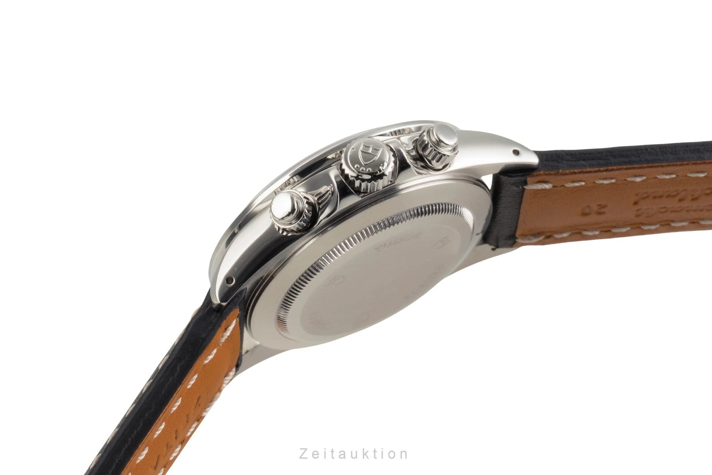 Tudor Prince Date chronograph steel automatic men's watch 79280P  [2503540] - Image 12