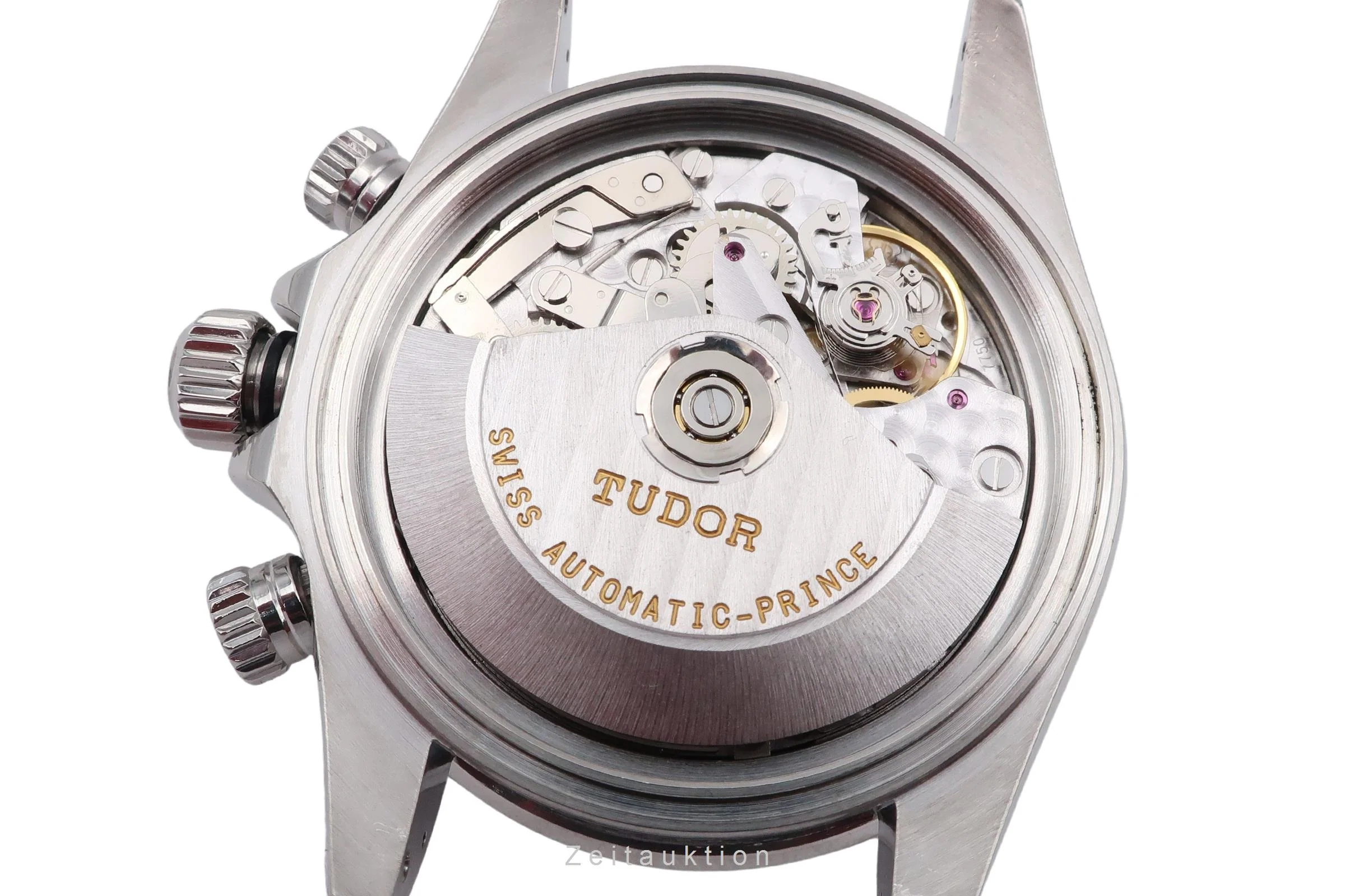 Tudor Prince Date chronograph steel automatic men's watch 79280P  [2503540] - Image 14
