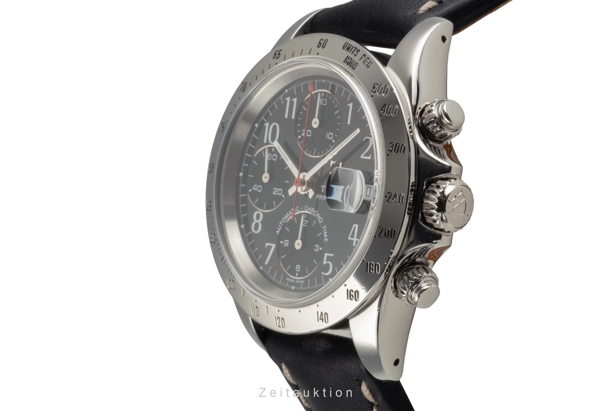 Tudor Prince Date chronograph steel automatic men's watch 79280P  [2503540] - Image 7