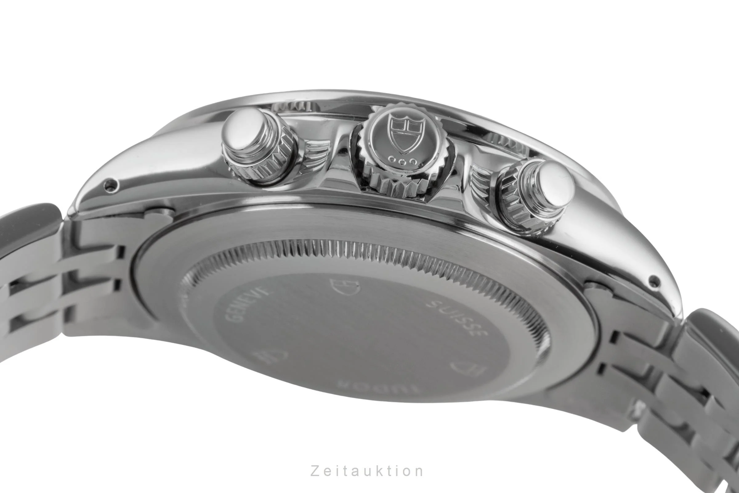 Tudor Prince Date chronograph steel automatic men's watch 79280P  [2504751] - Image 11