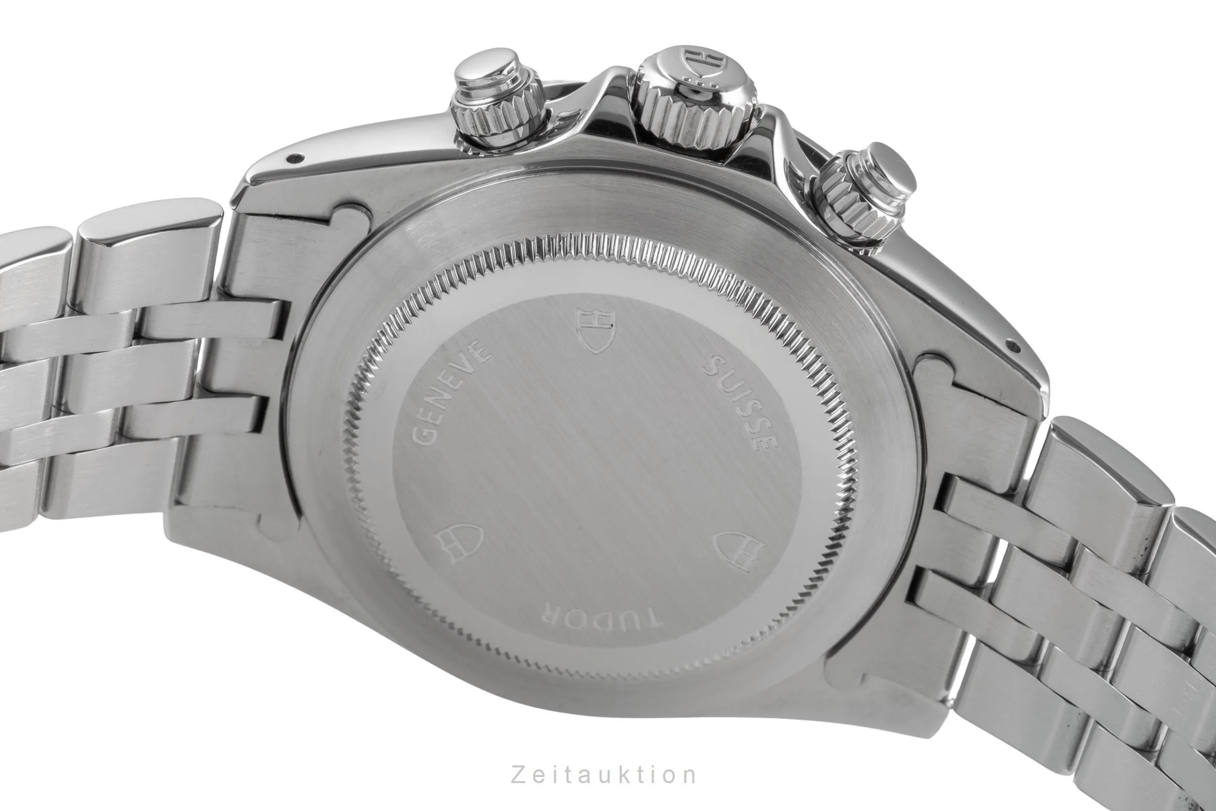 Tudor Prince Date chronograph steel automatic men's watch 79280P  [2504751] - Image 12