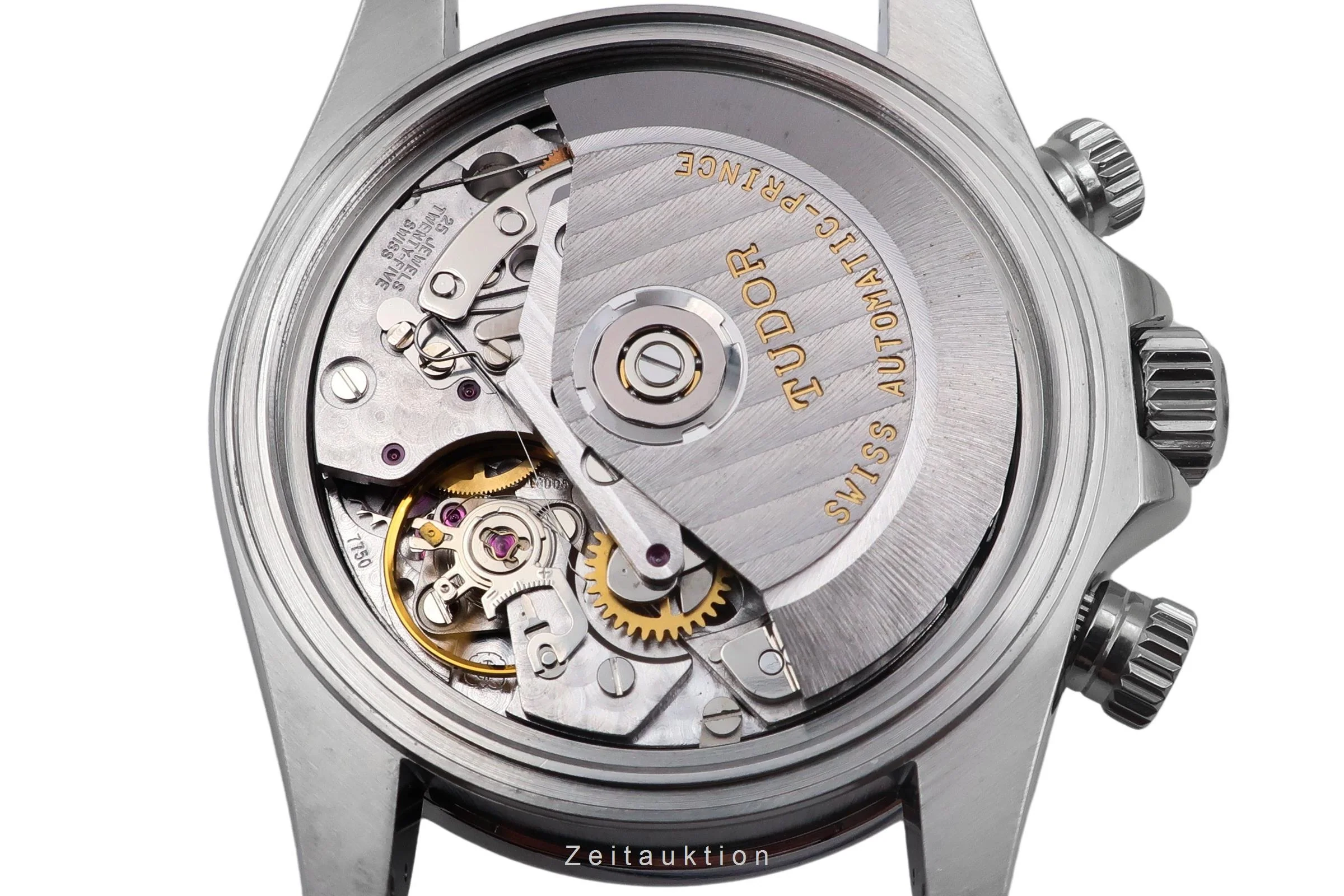 Tudor Prince Date chronograph steel automatic men's watch 79280P  [2504751] - Image 15