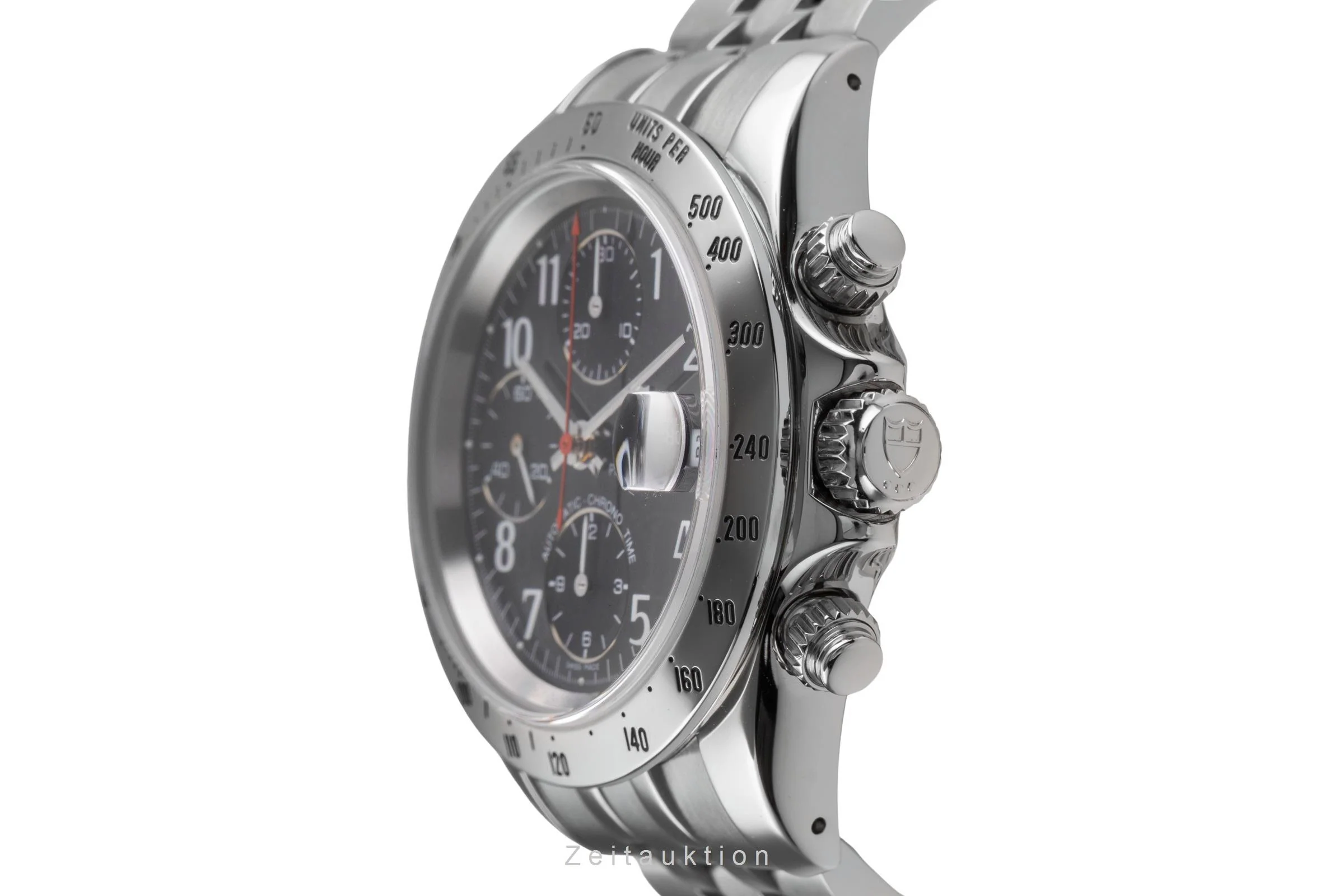 Tudor Prince Date chronograph steel automatic men's watch 79280P  [2504751] - Image 7