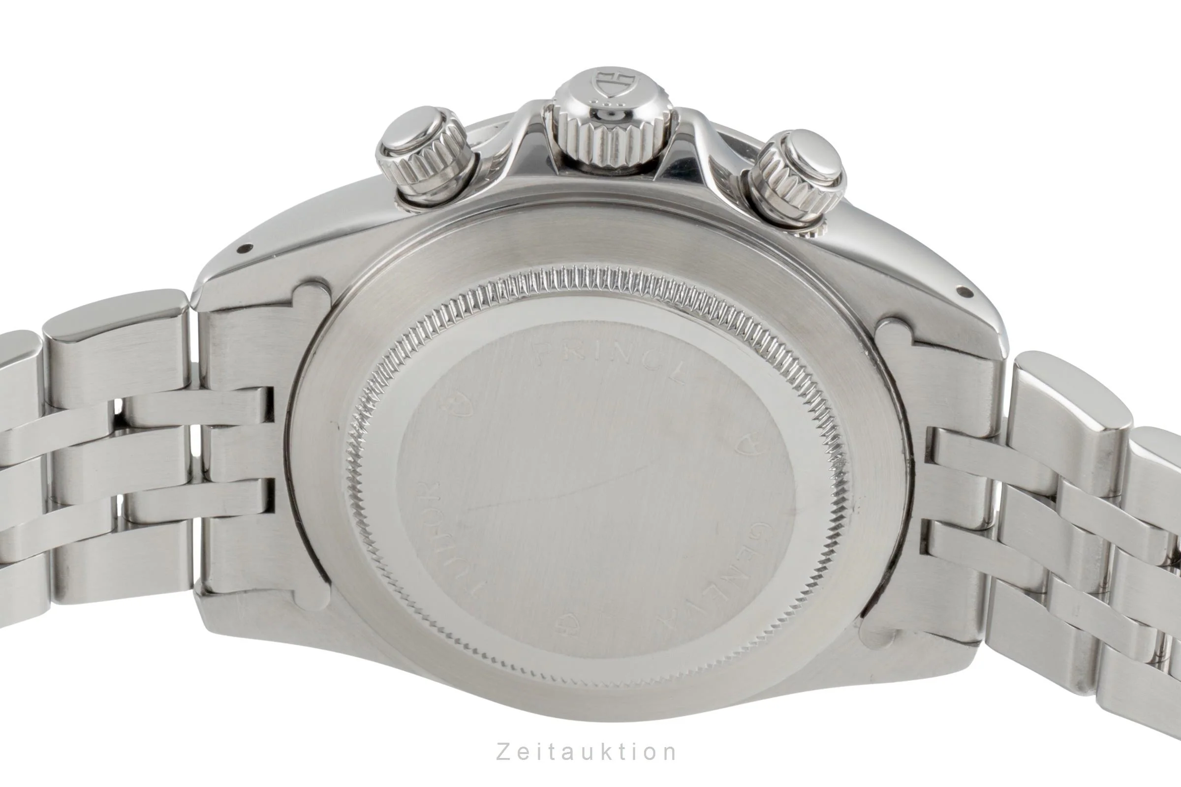 Tudor Prince Date chronograph steel automatic men's watch 79280P  [2505678] - Image 12