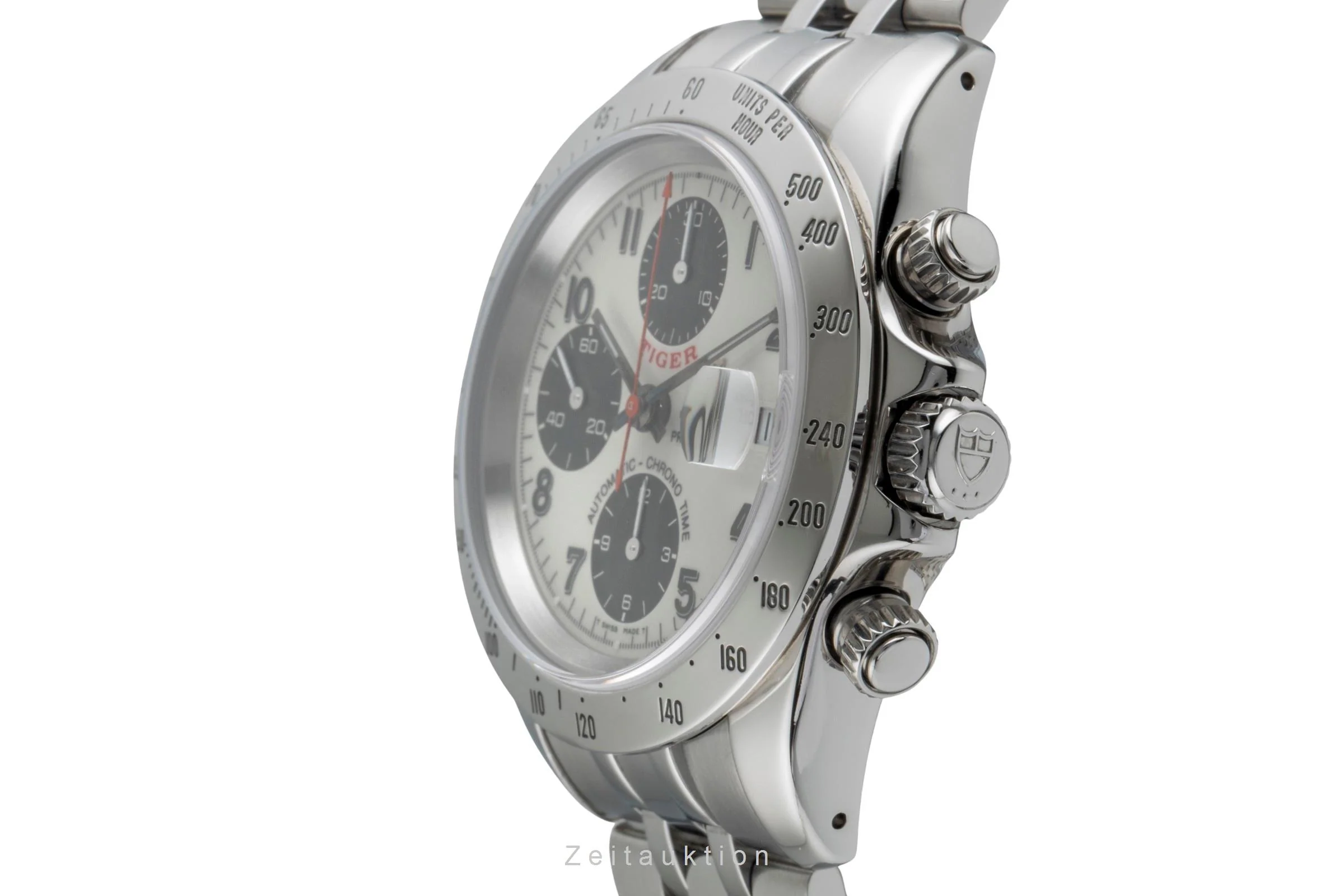 Tudor Prince Date chronograph steel automatic men's watch 79280P  [2505678] - Image 7