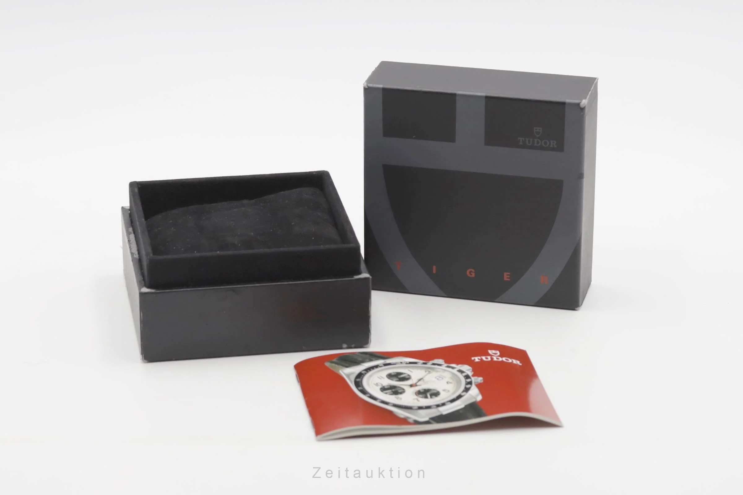 Tudor Prince Date chronograph steel automatic men's watch 79280P  [2505678] - Image 9